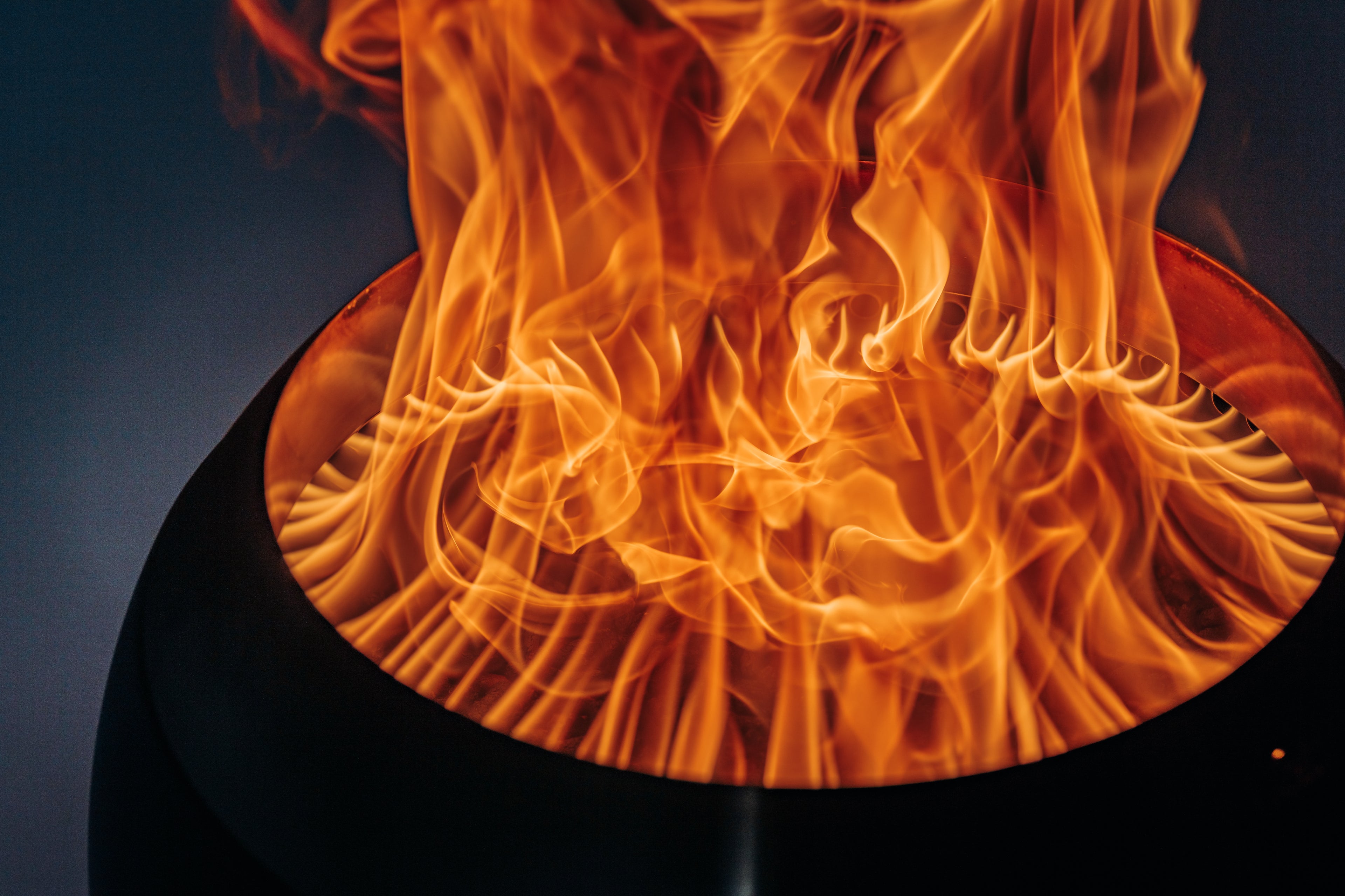 MOON 45 Vuurkorf Laag Zilver Höfats