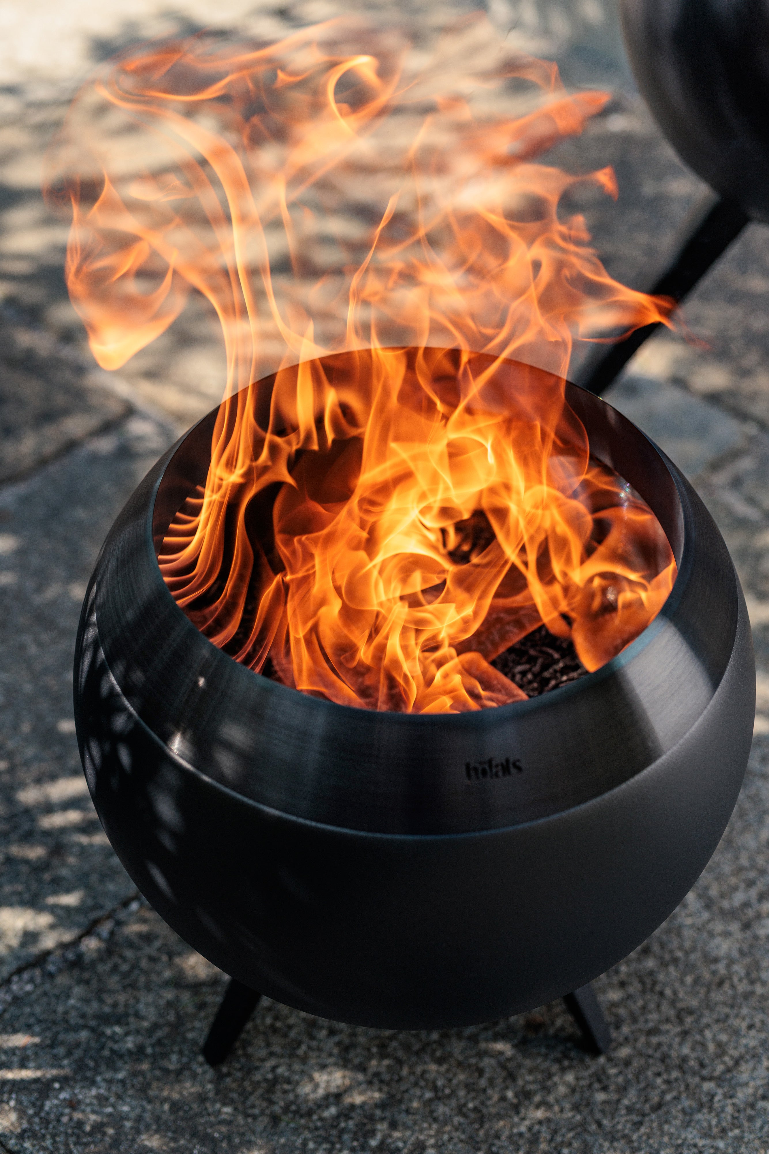 MOON 45 Vuurkorf Laag All Black Höfats