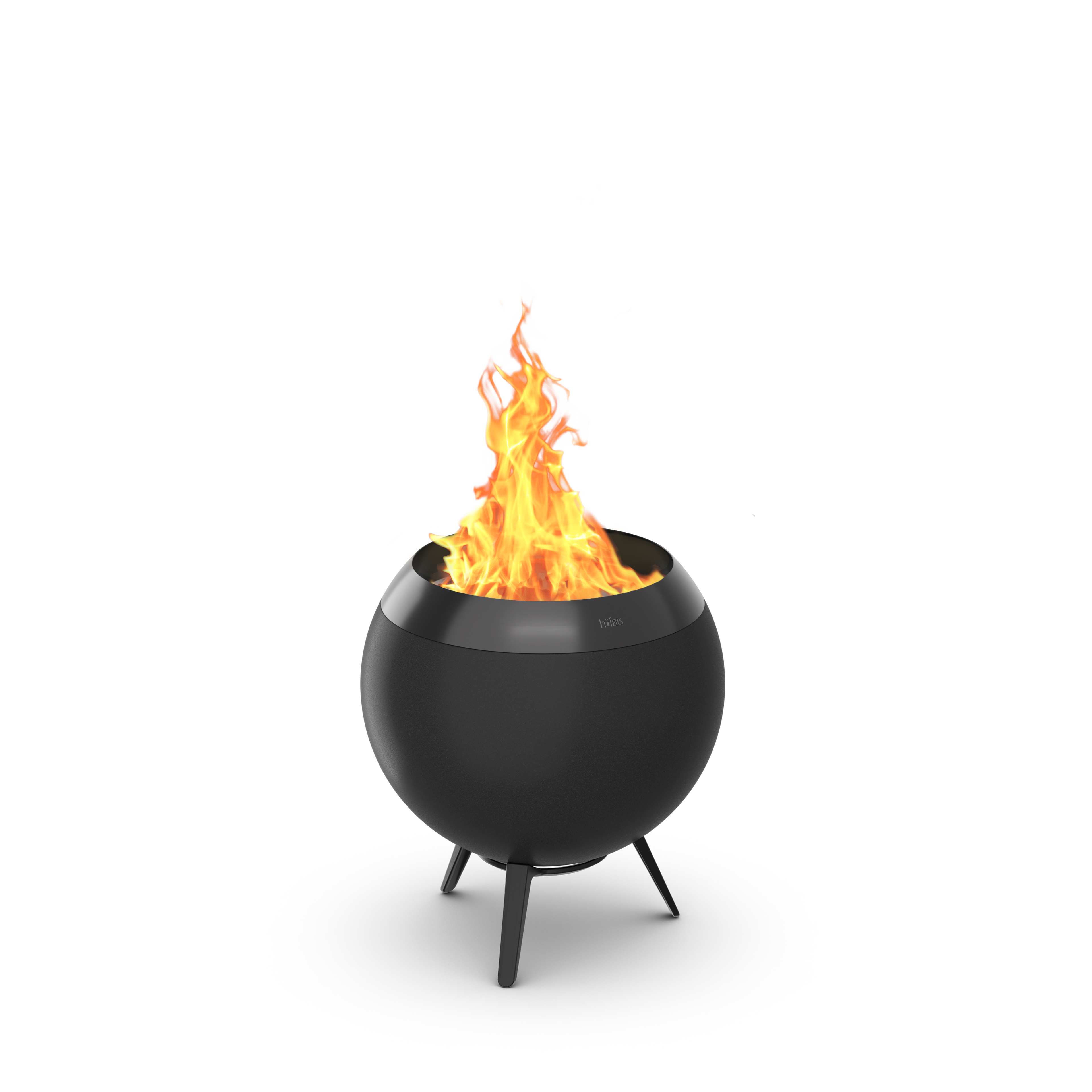 MOON 45 Vuurkorf Laag All Black Höfats