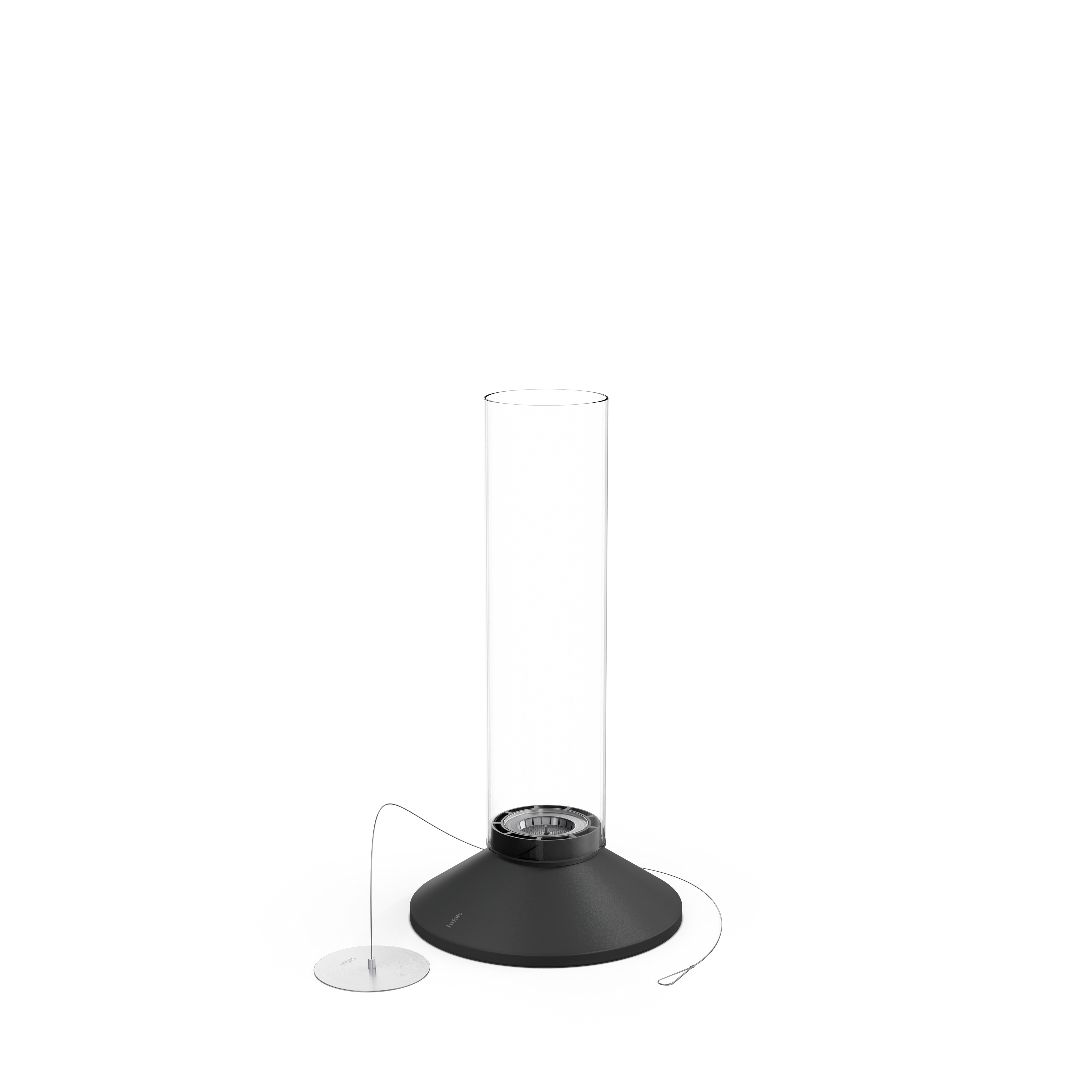 SPIN X 900 Tafelhaard Zwart Höfats