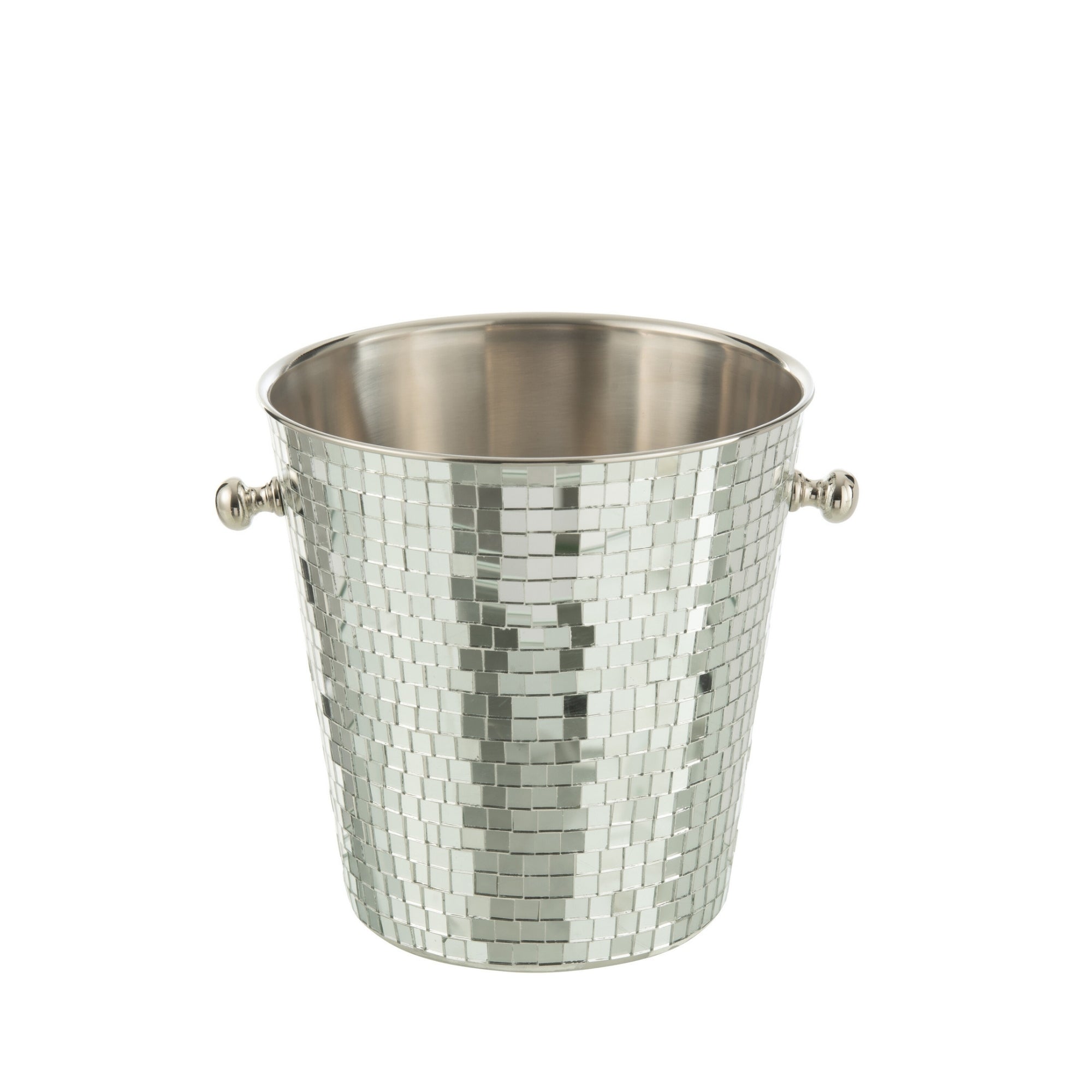 IJsemmer Mozaïek Roestvrij Staal Zilver J-Line