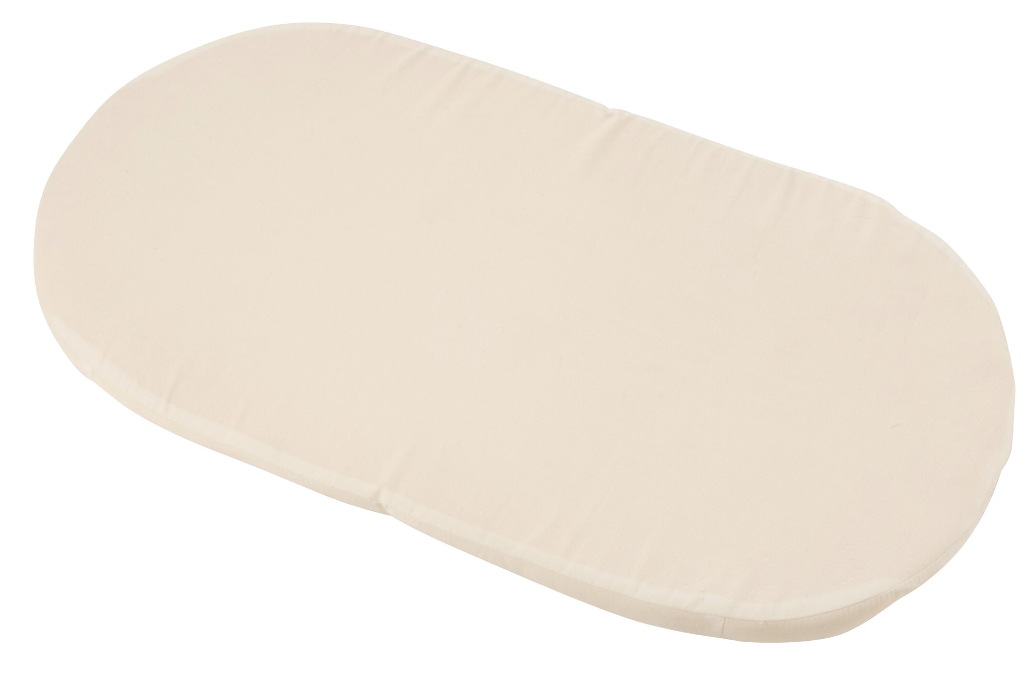 Kinderbed+Matras Rotan/Metaal Naturel/Wit J-Line