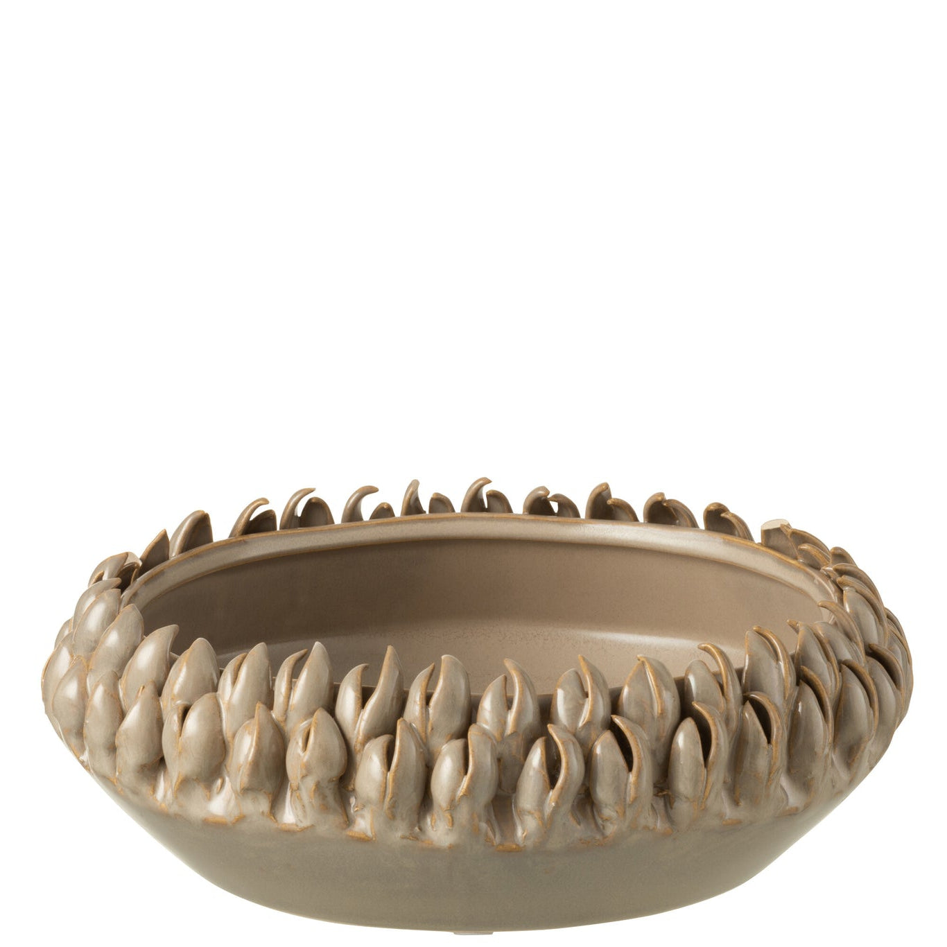 Schaal Ibiza Keramiek Grijs Small J-Line