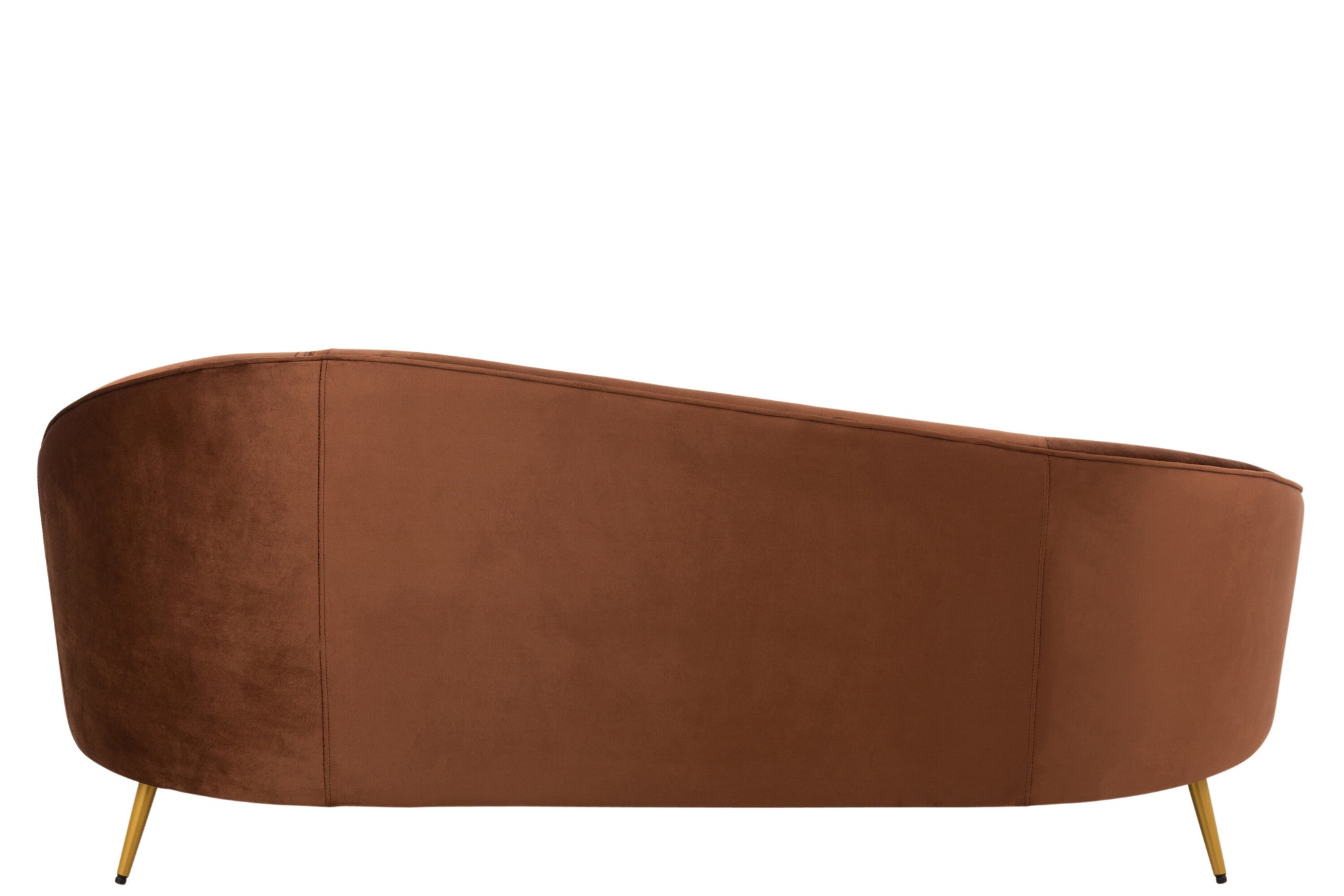 Stoffen Bank Elisabeth Bruin 180cm J-Line