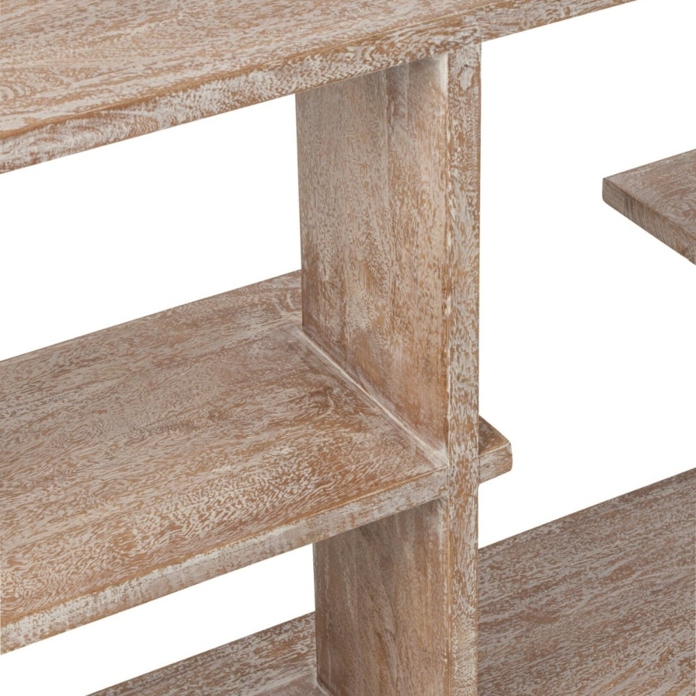 Boekenkast Jeronimo Mangohout Gebroken Wit J-Line
