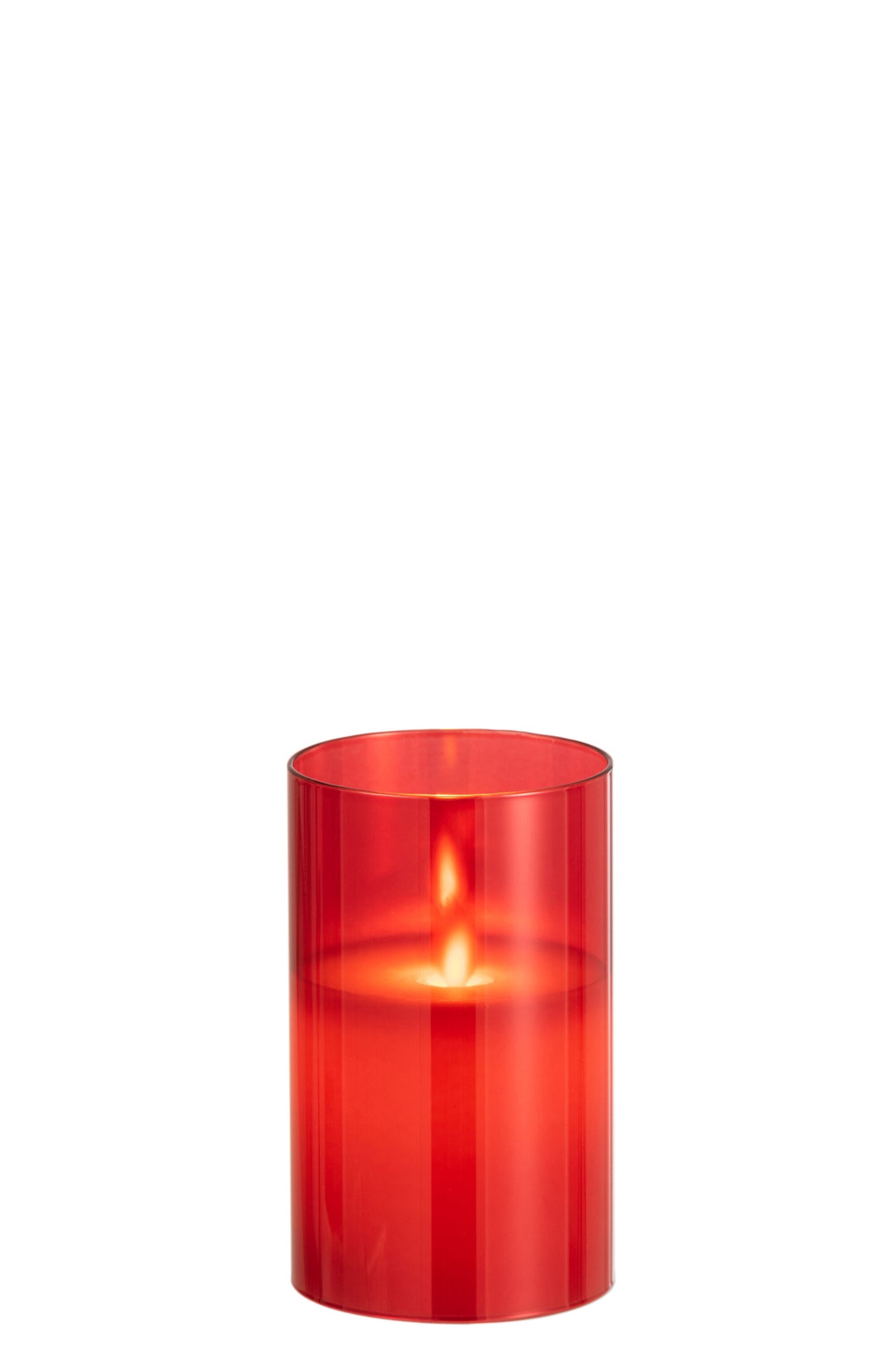 Ledlamp Blinkend Glas Rood Small