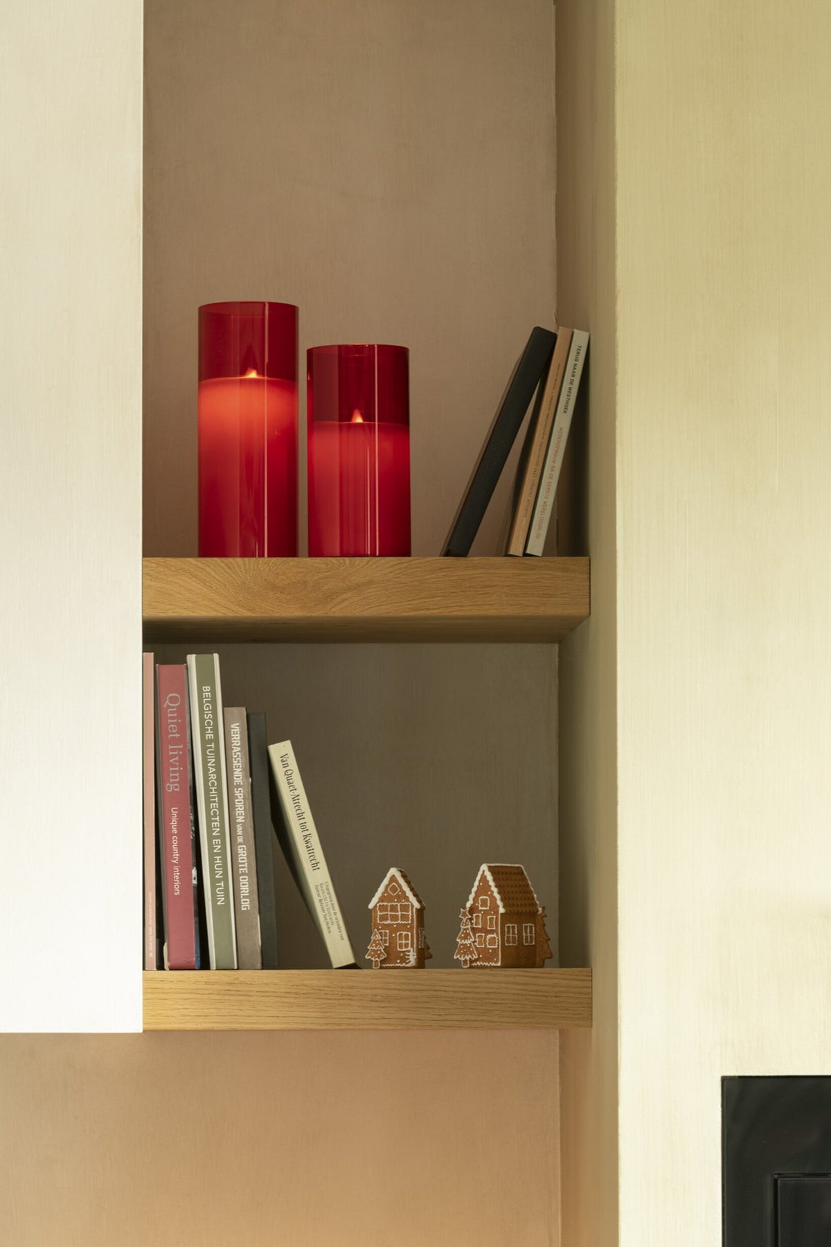 Ledlamp Blinkend Glas Rood Medium