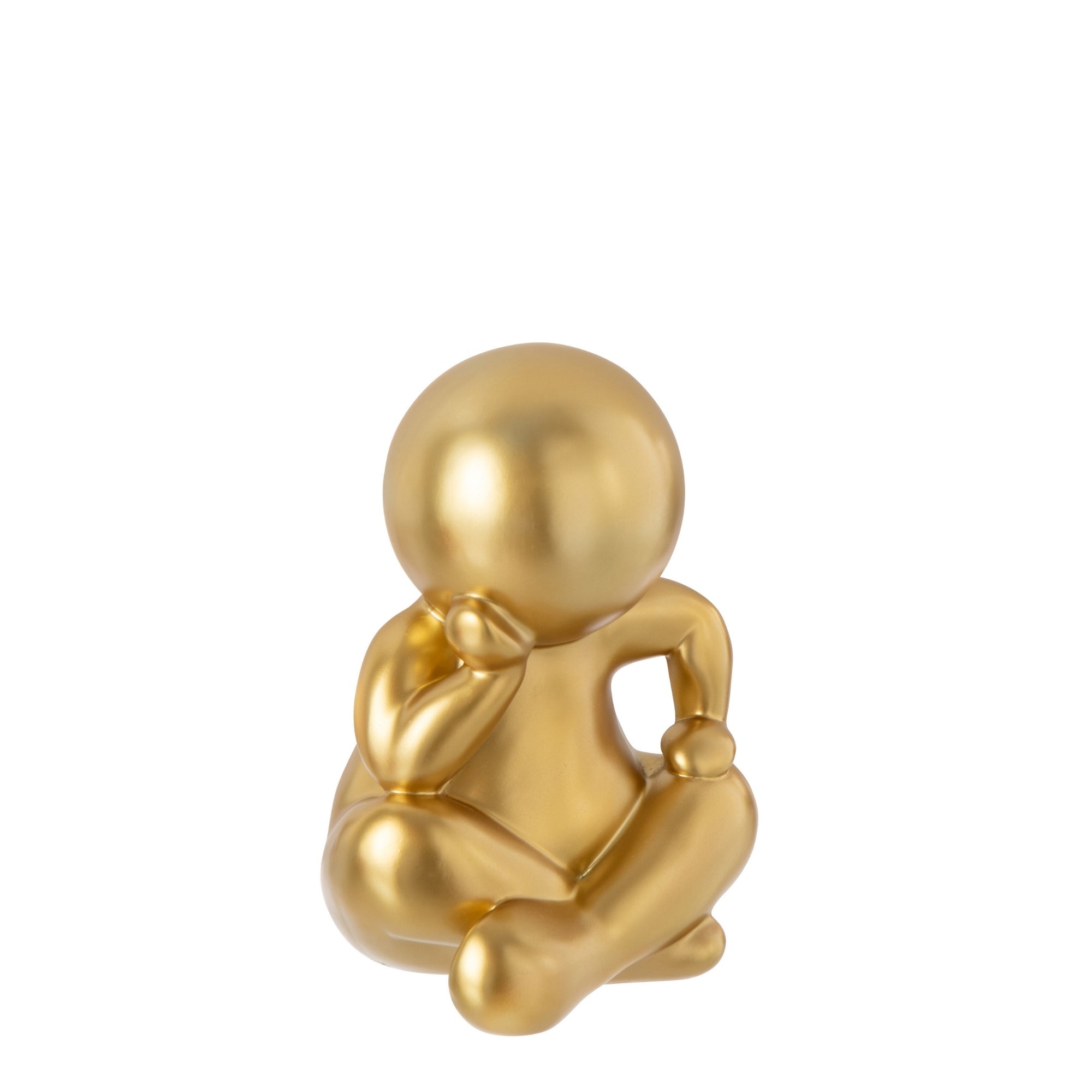 Marcel Zittend Goudkleurig J-Line