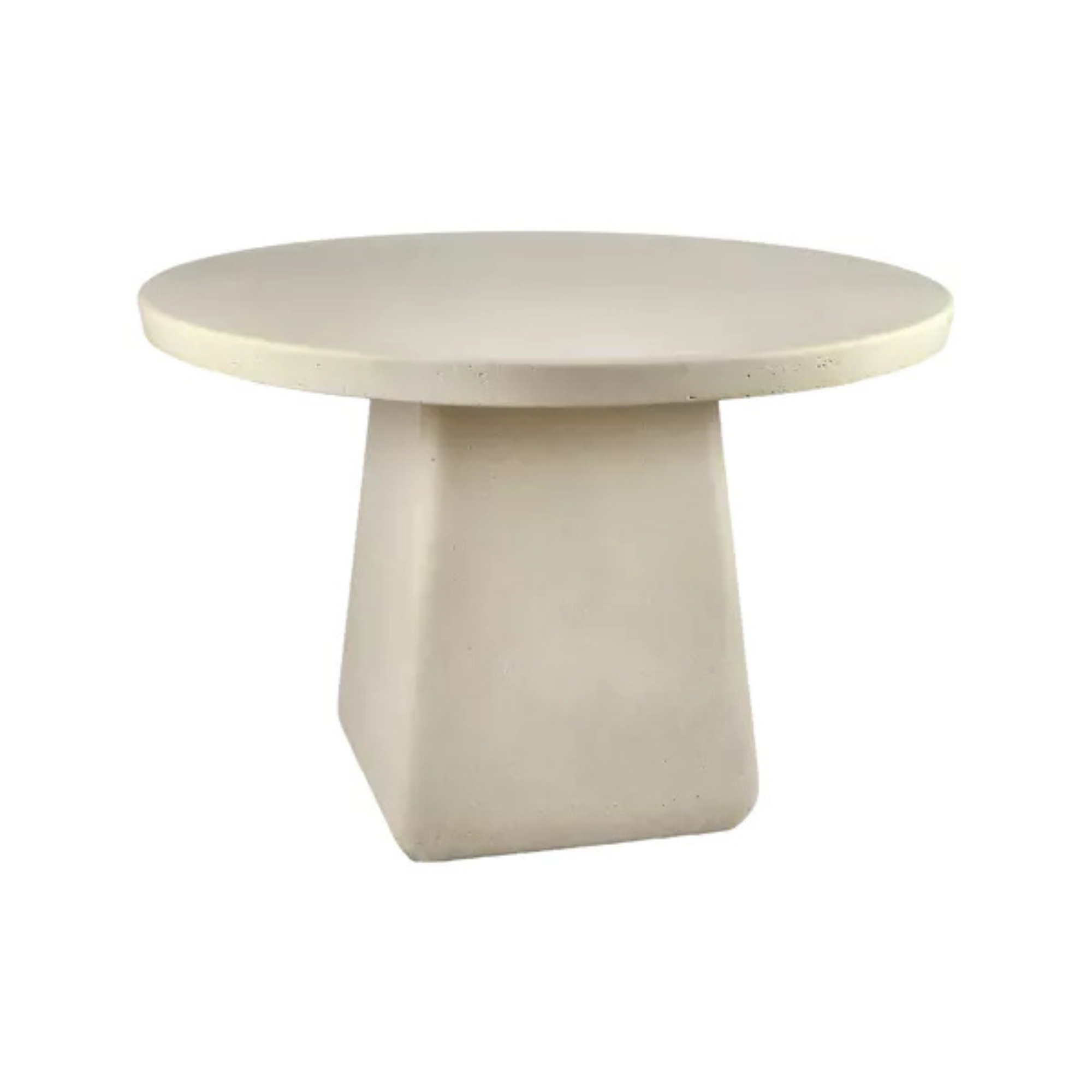 Makura Ronde Eettafel Gebroken Wit Ø115cm Pomax