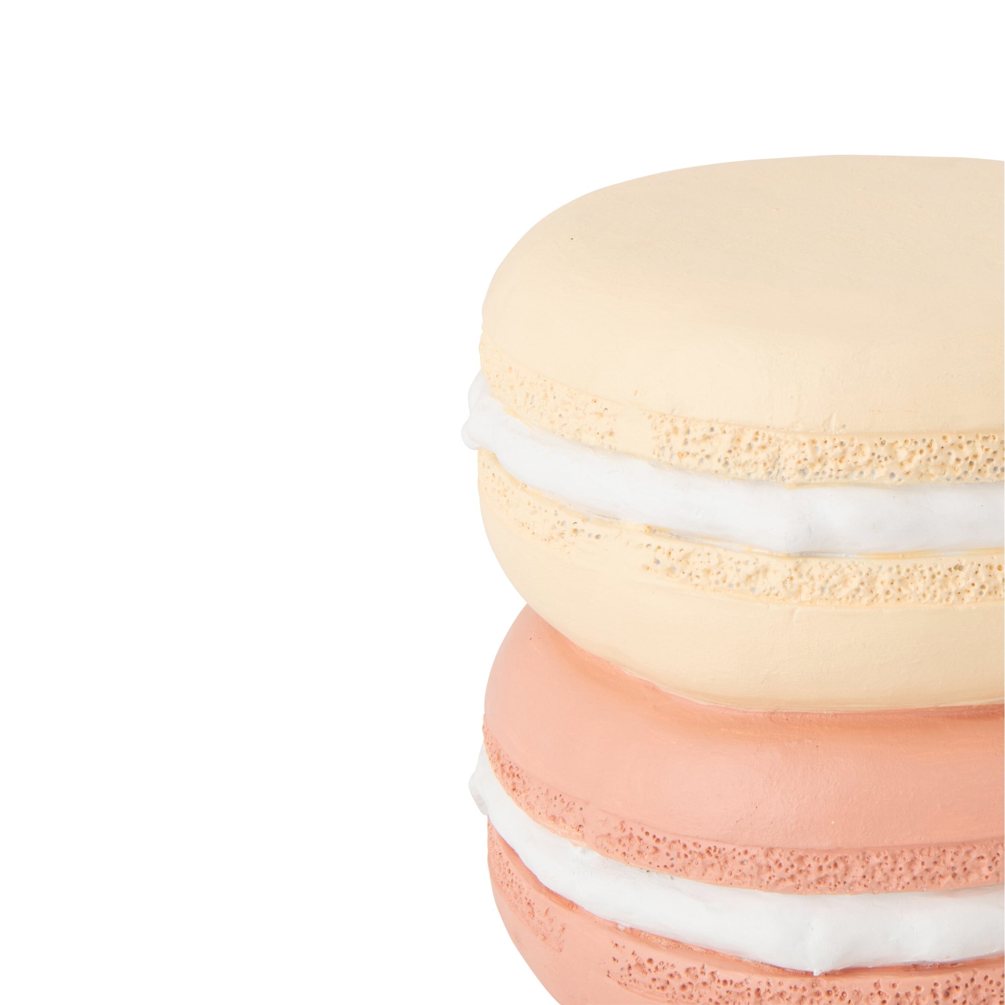Kleurrijke Bijzettafel Macarons Medium Ø33.5x31.5cm J-Line