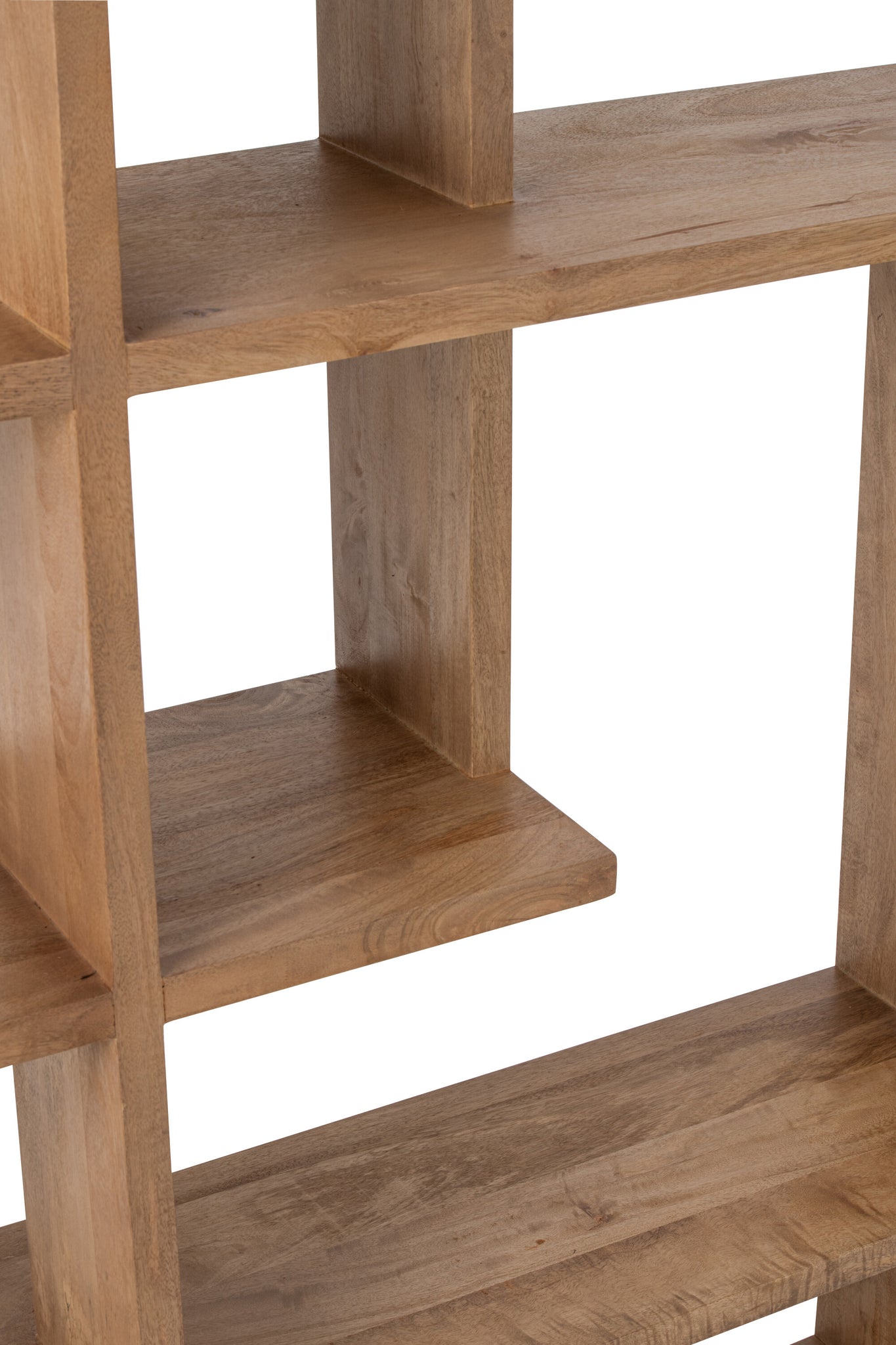 Boekenkast Mangohout Naturel J-Line