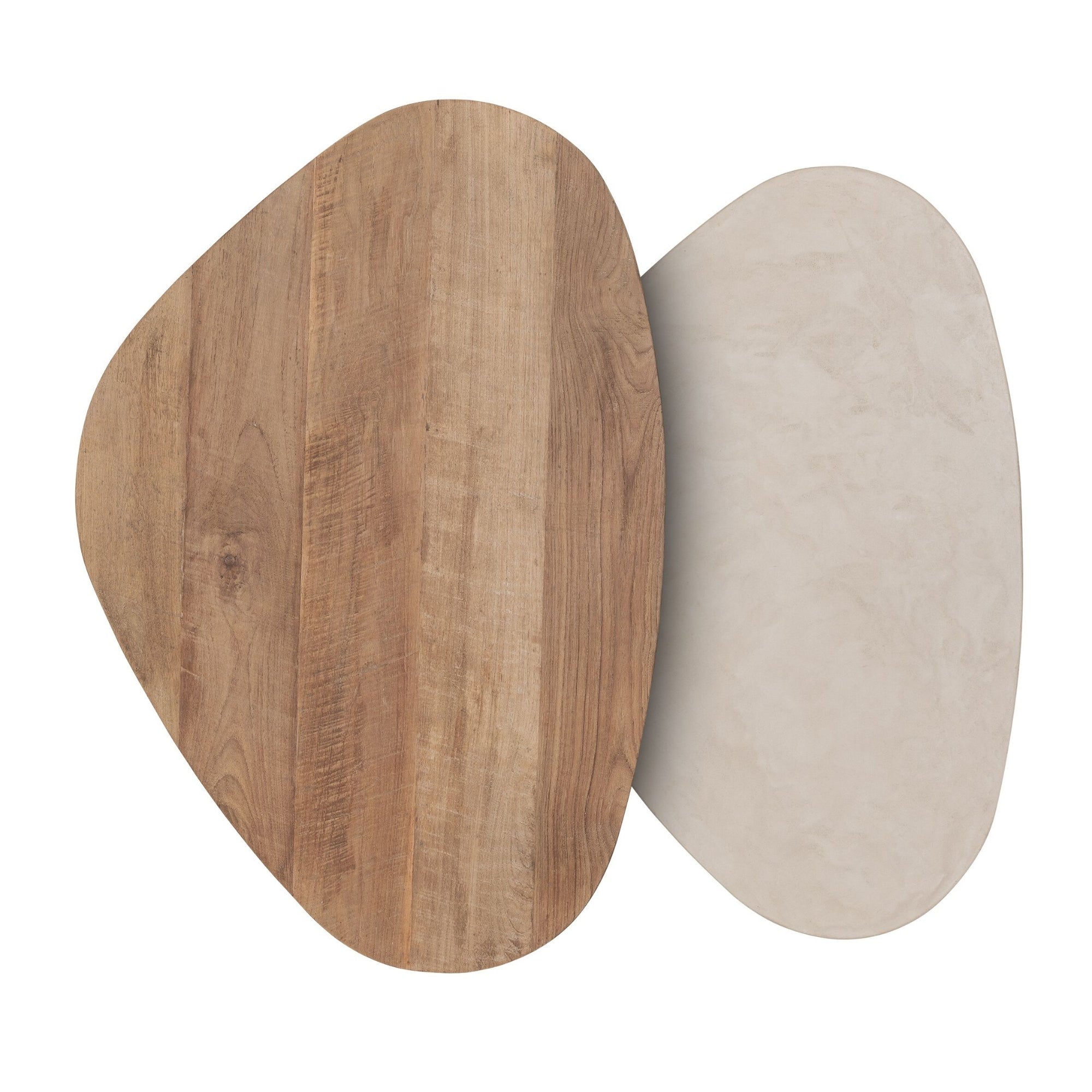 DTP Home Bliss Mortex Salontafel Pebble