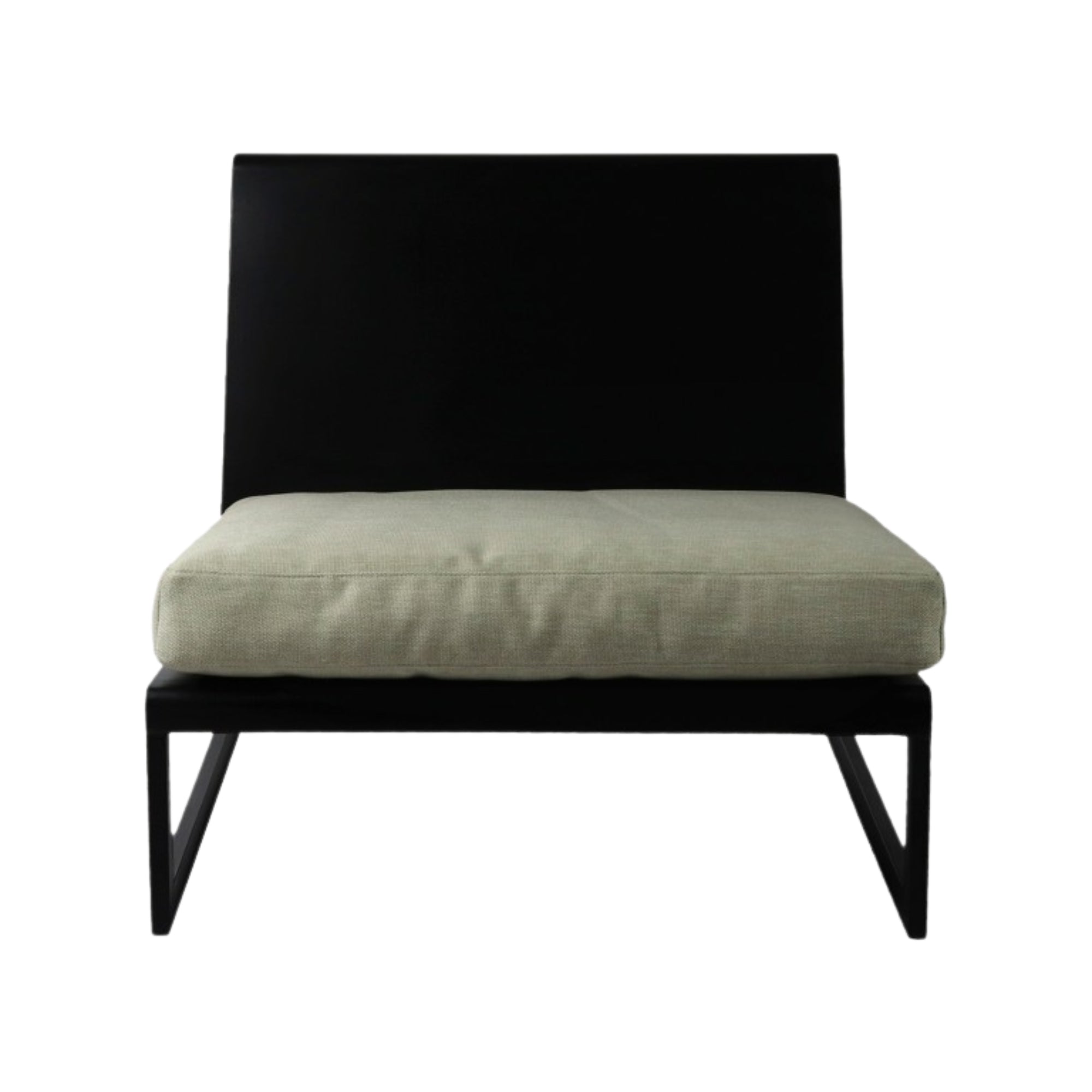 Vanta Loungestoel Metaal Zwart Pomax