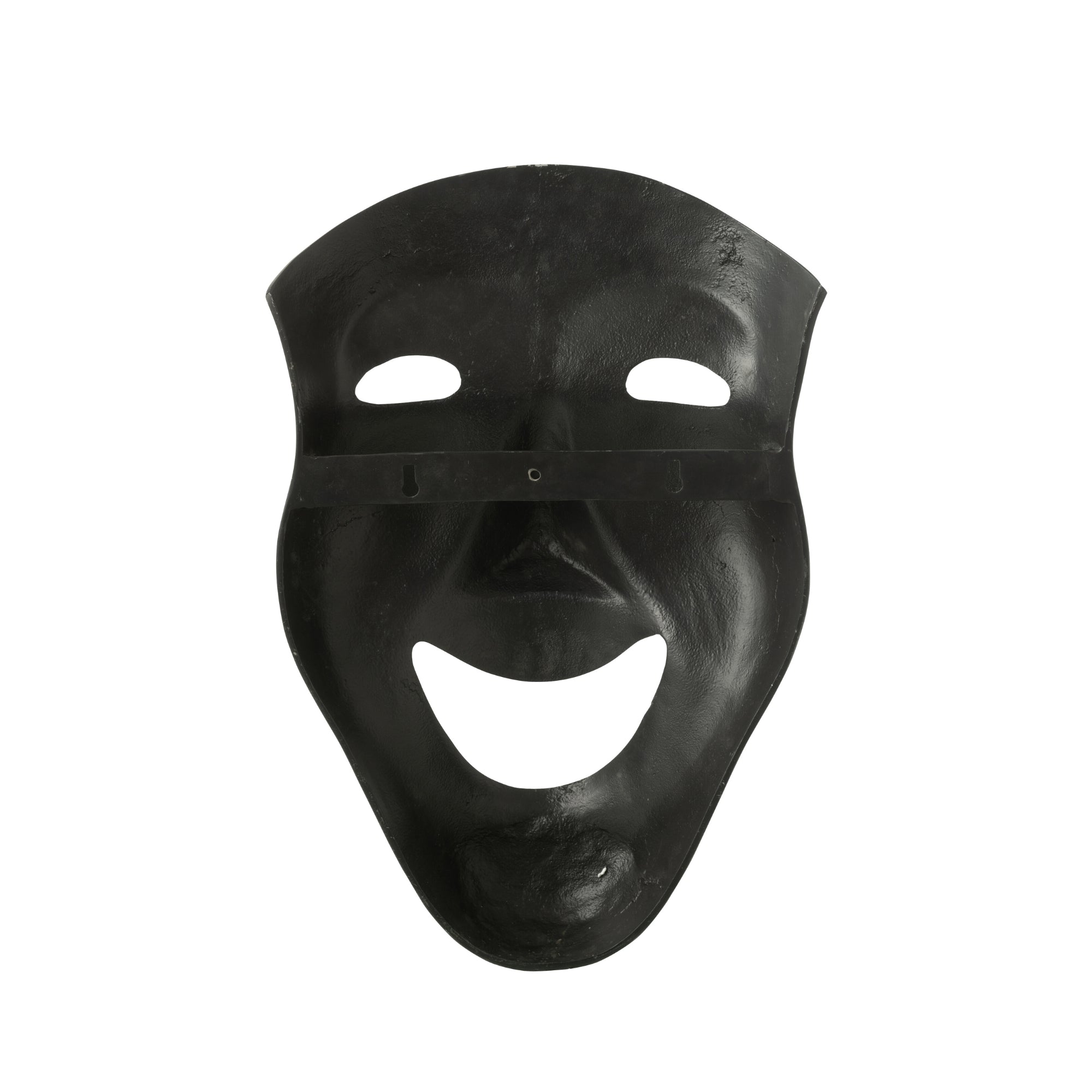 Wanddecoratie Abstract Masker Aluminium Zwart Large J-Line