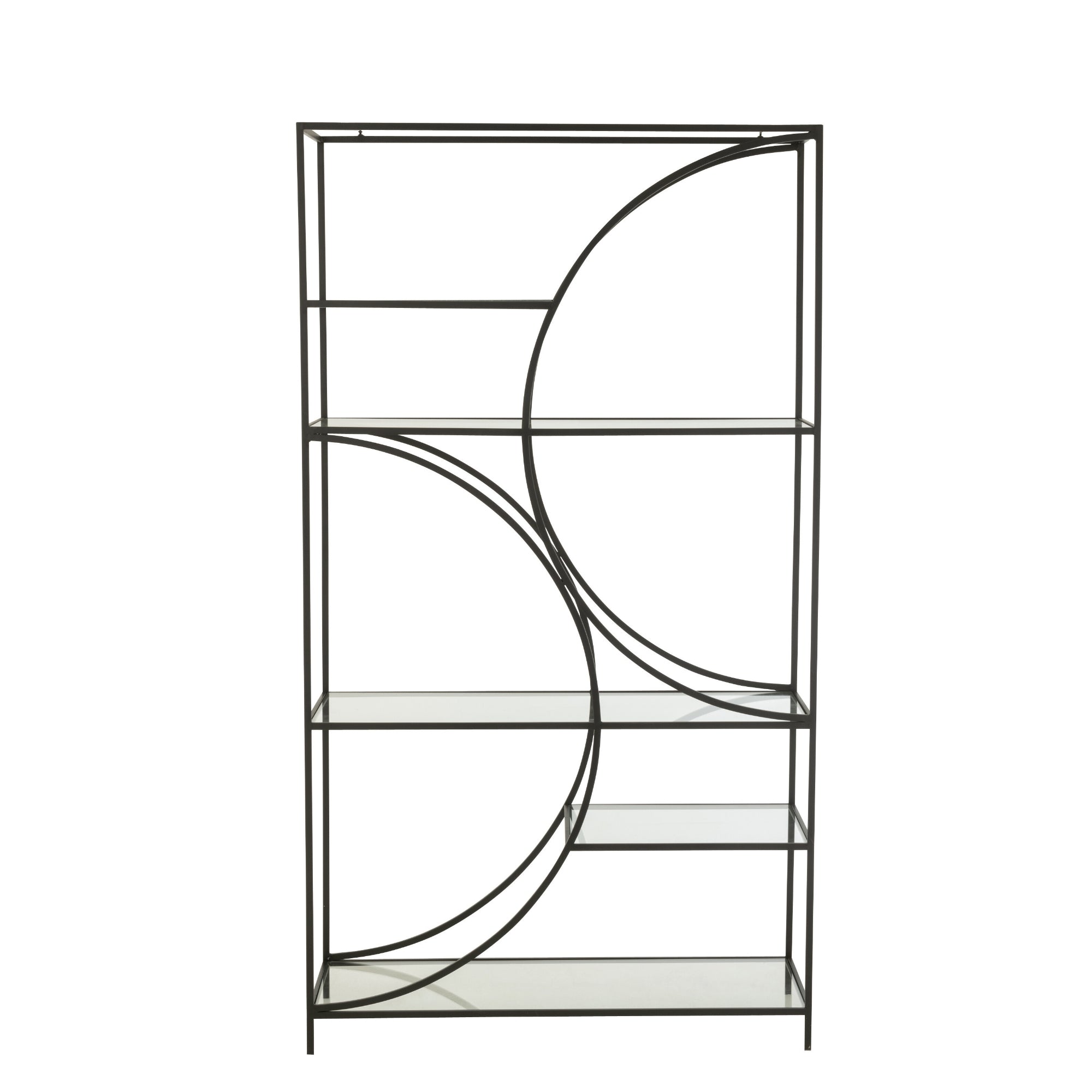 Rek Nyr Ijzer Zwart J-Line