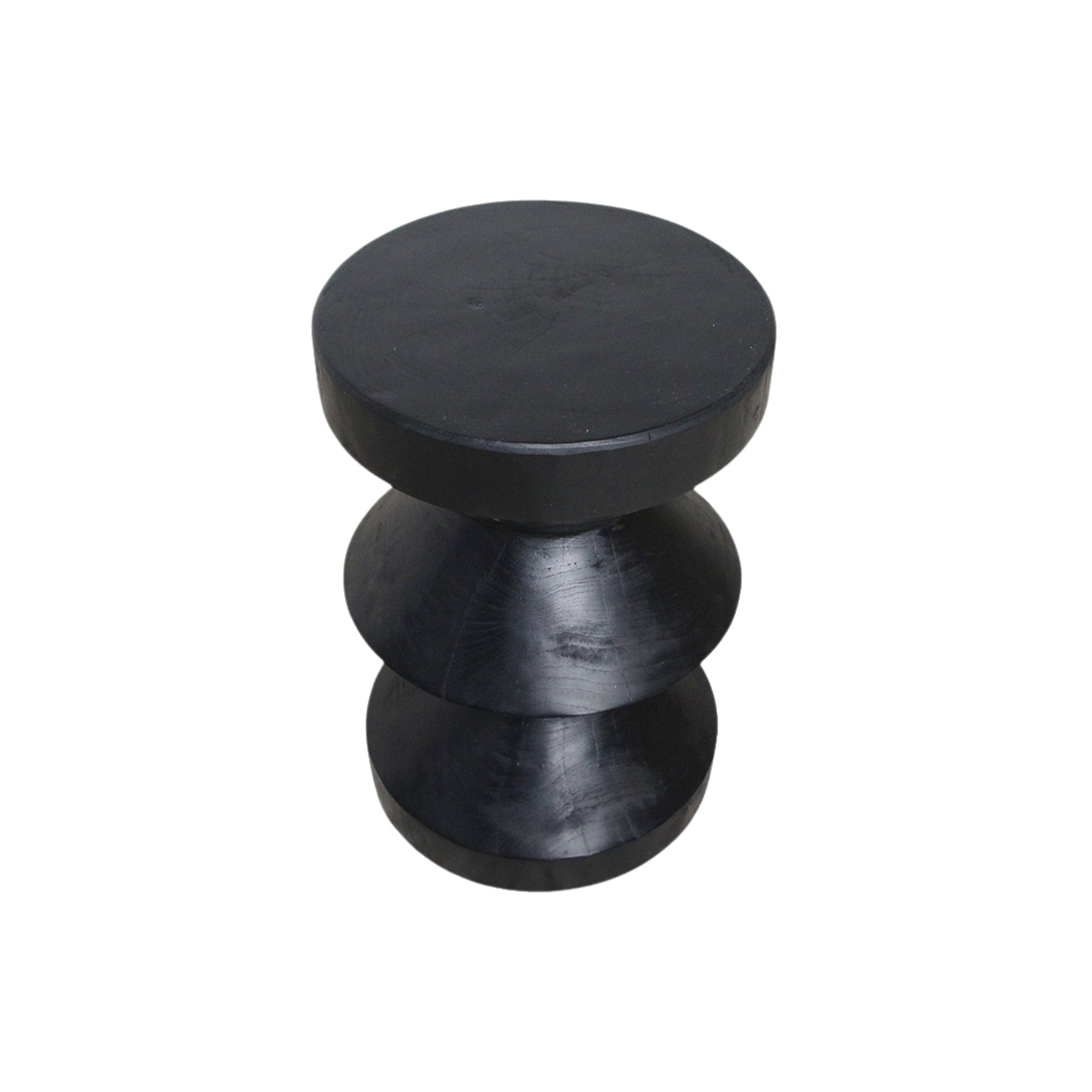 Forma side table Rizo zwart Raw Materials