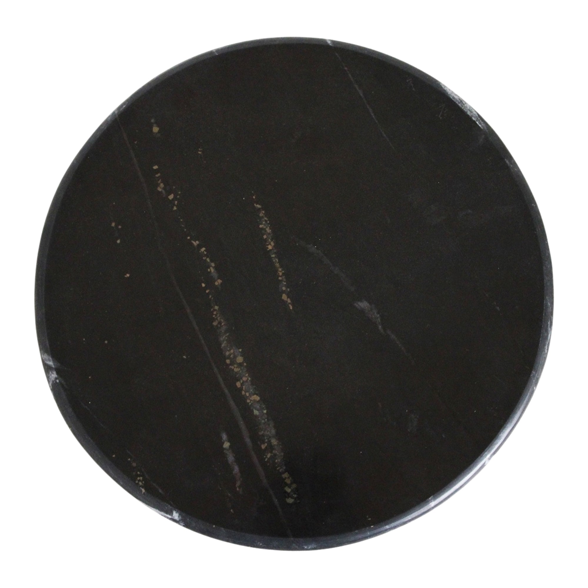Bijzettafel Brunei Marmer Zwart Raw Materials