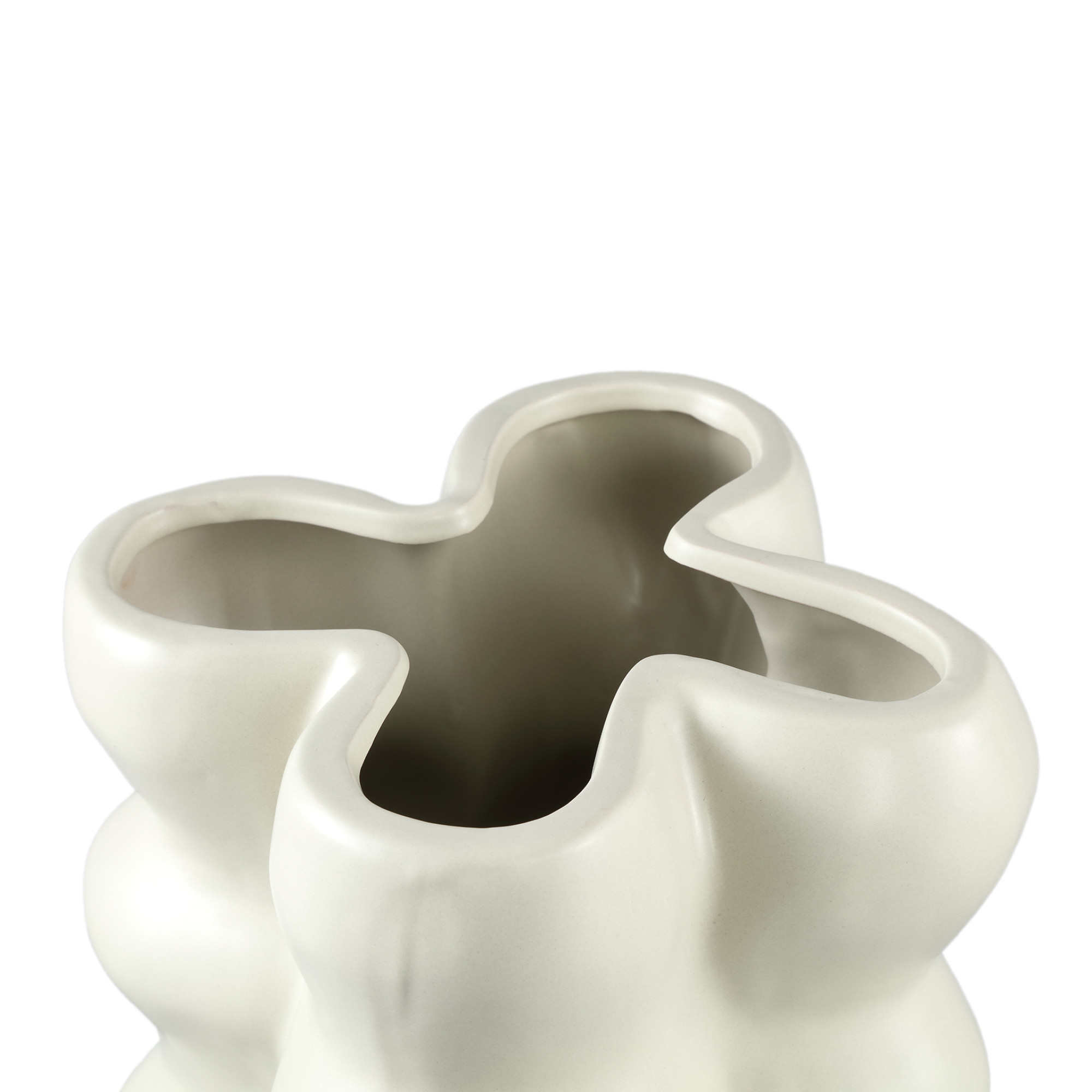Potten Baille Crème PTMD Set van 2