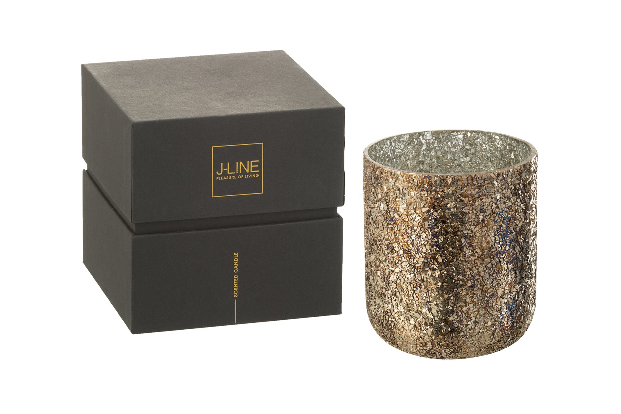 Geurkaars Luxuria Brons Large- 80h