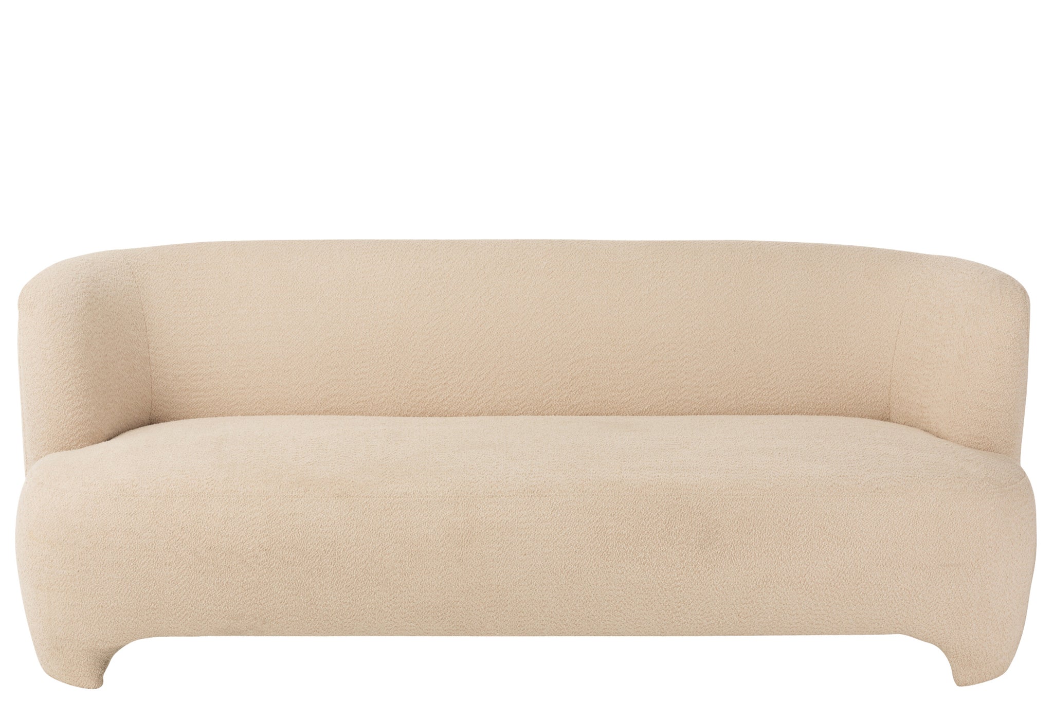 J-Line Witte 2/3-zits Sofa J-Line