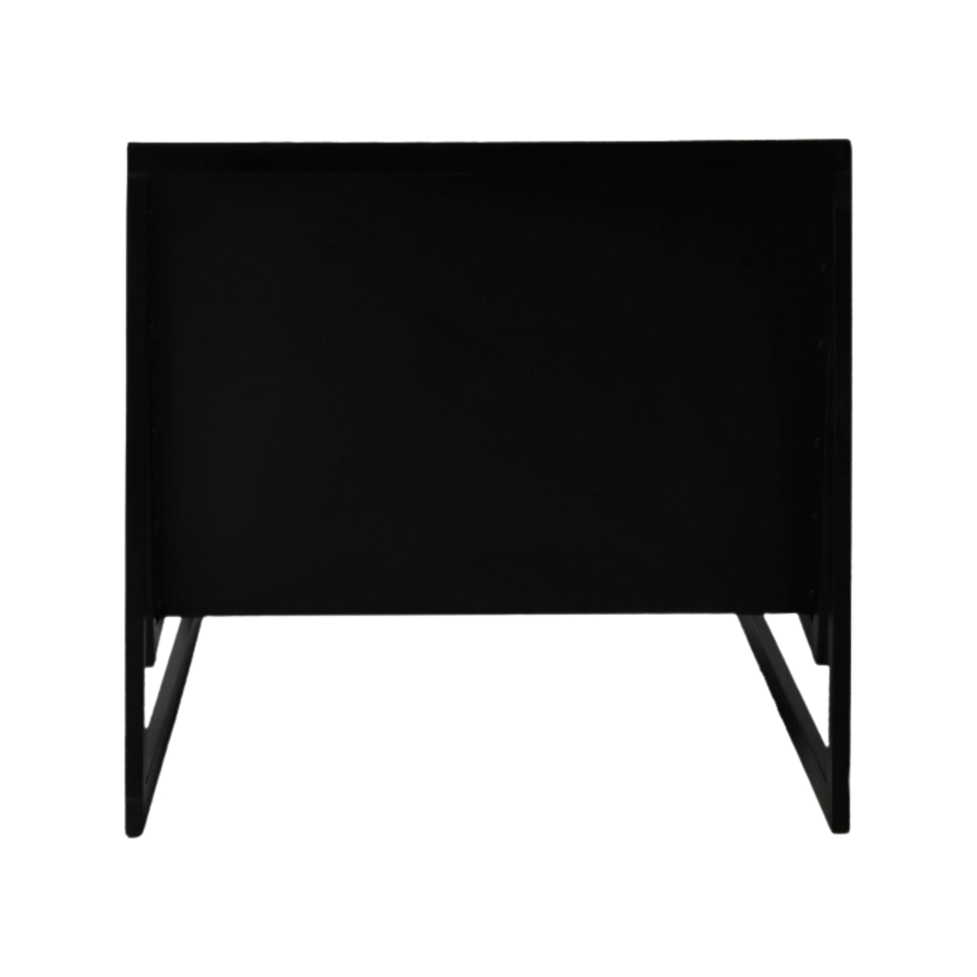 Vanta Loungestoel Metaal Zwart Pomax