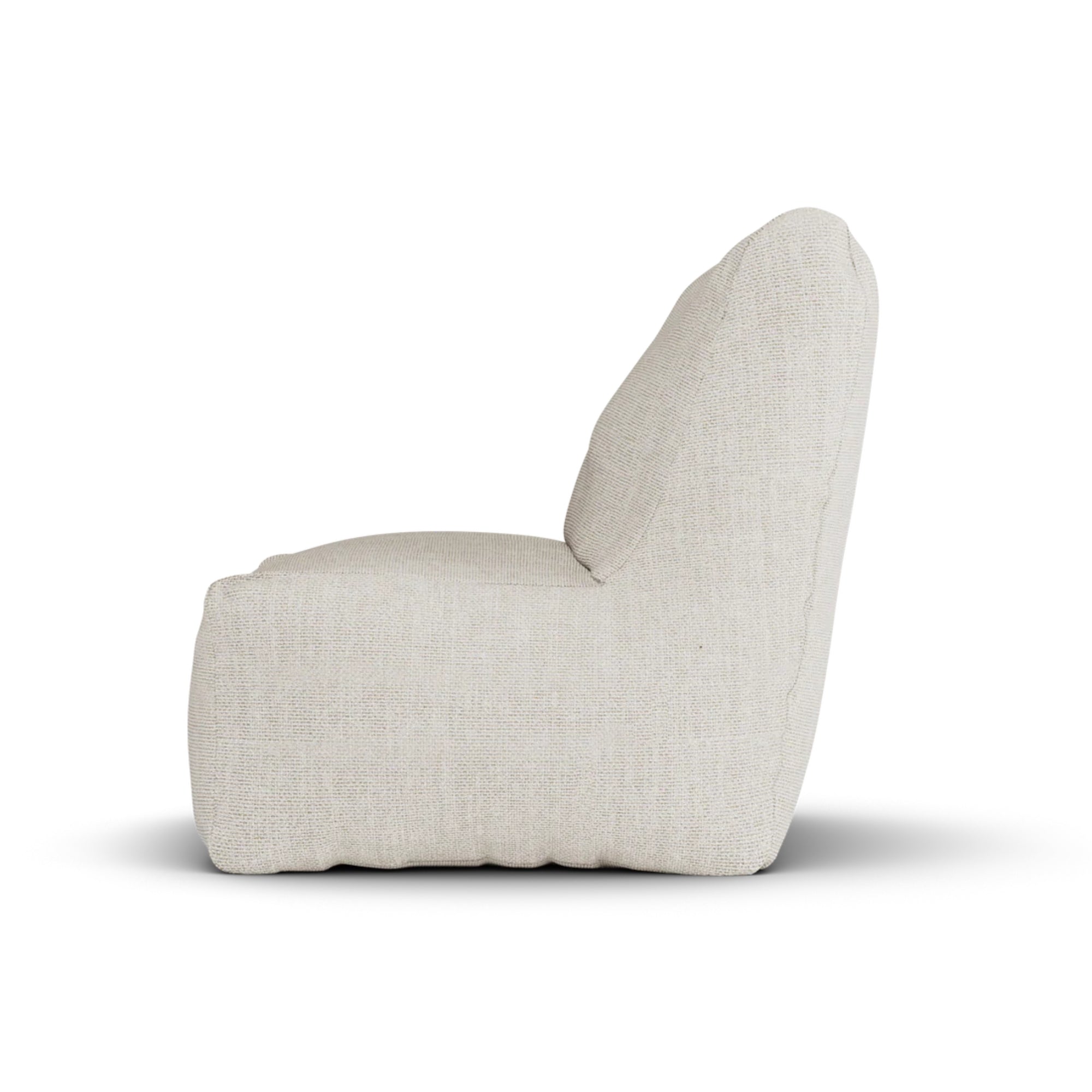 Junior Lounge Seat Linen Natural - Laui Lounge™