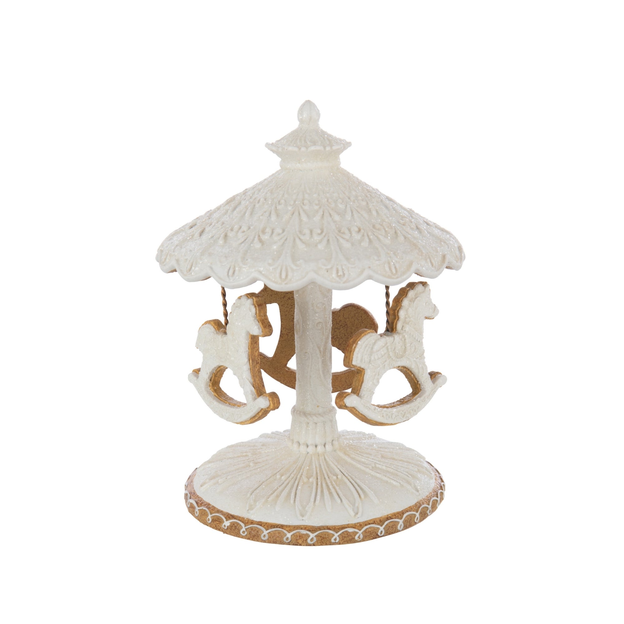 Draaimolen Peperkoek Kalk Beige/Wit J-Line