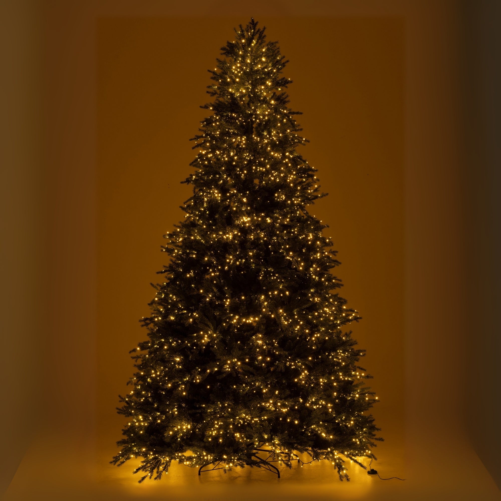 Kerstboom 4000 Led Kunstmatig Donkergroen Extra Large H325cm J-Line