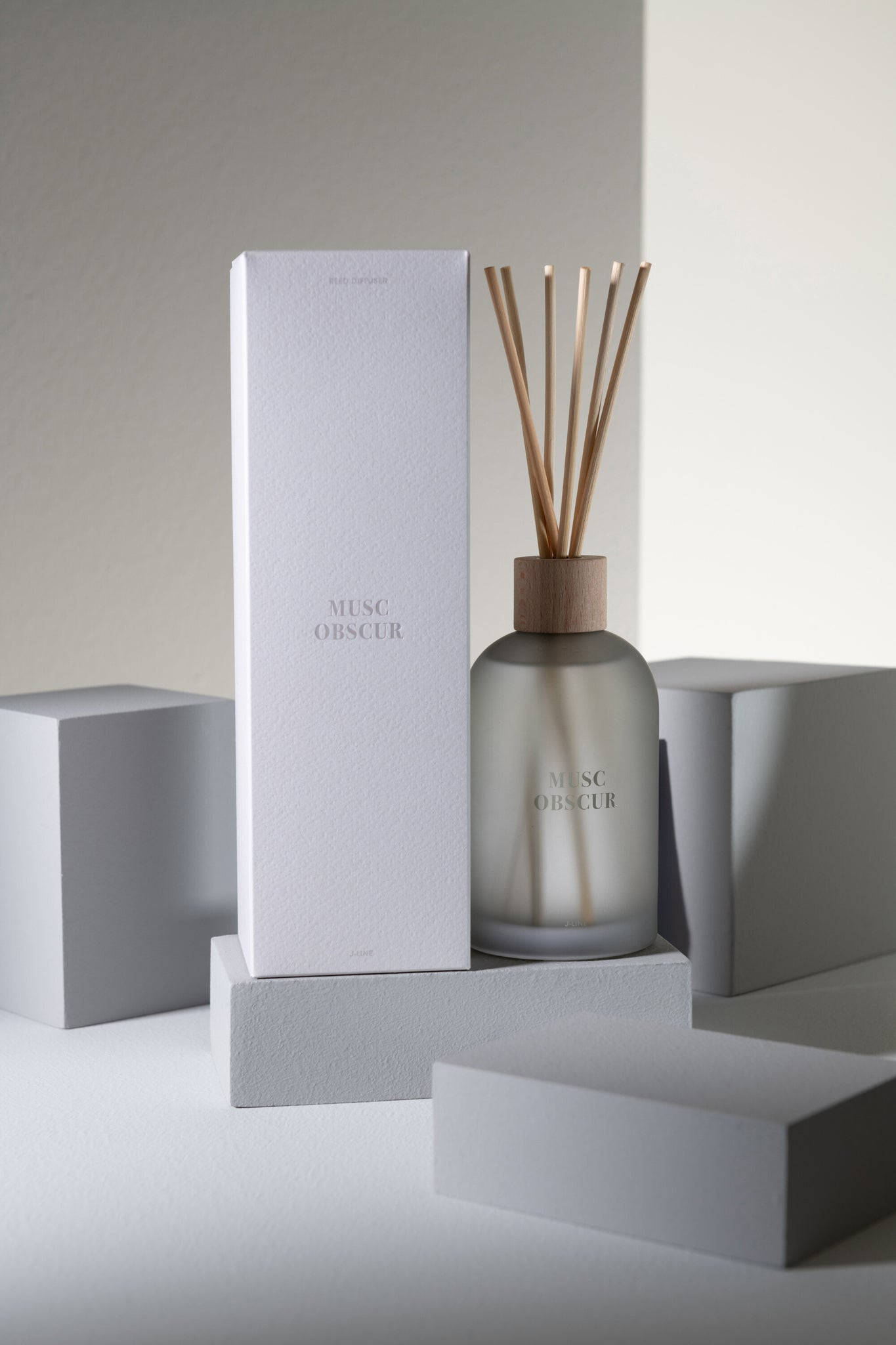 Geurstokjes Accords Essentiels Musc Obscur 250ml