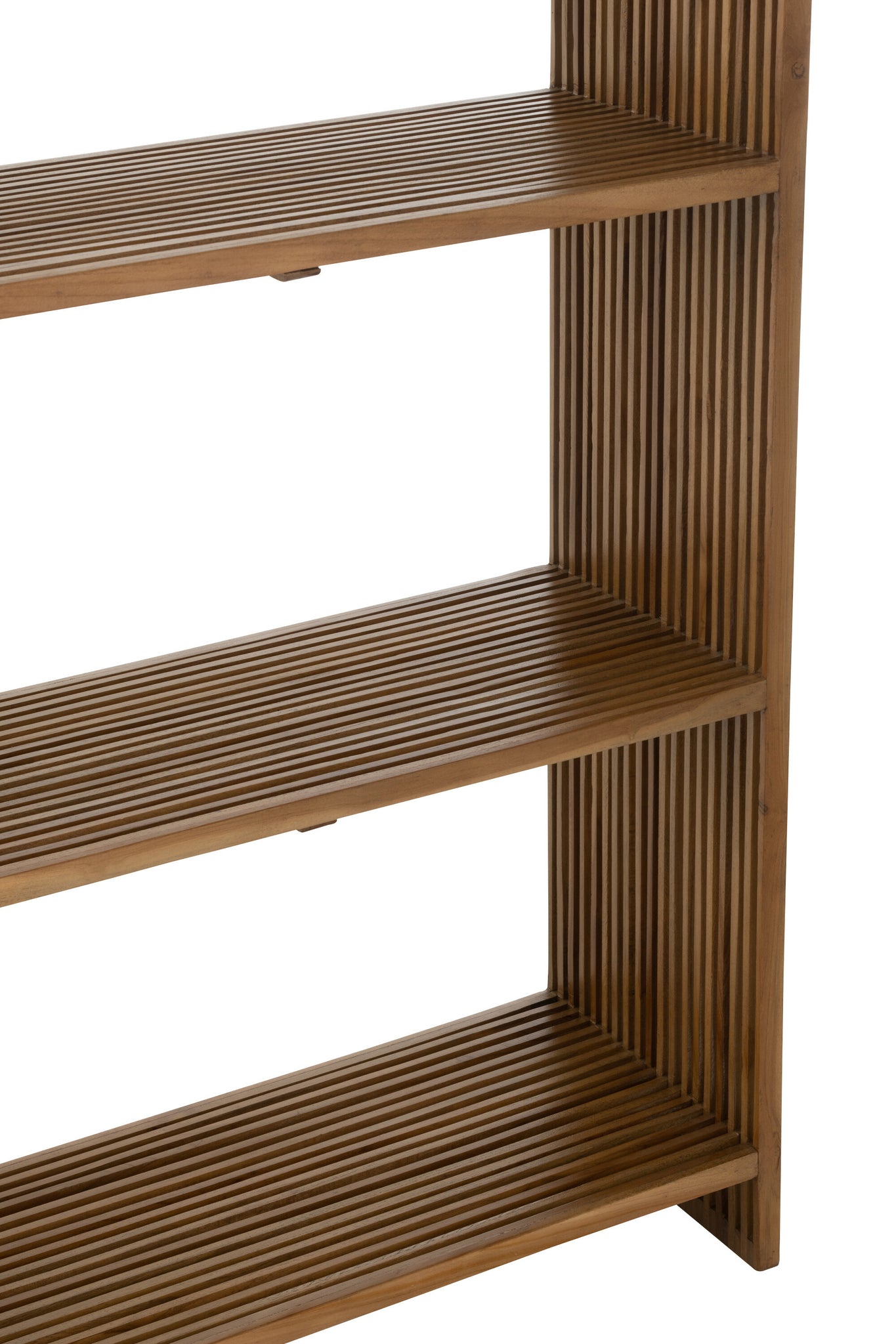 Boekenkast 4 Schappen Gerecycleerd Teak Naturel J-Line