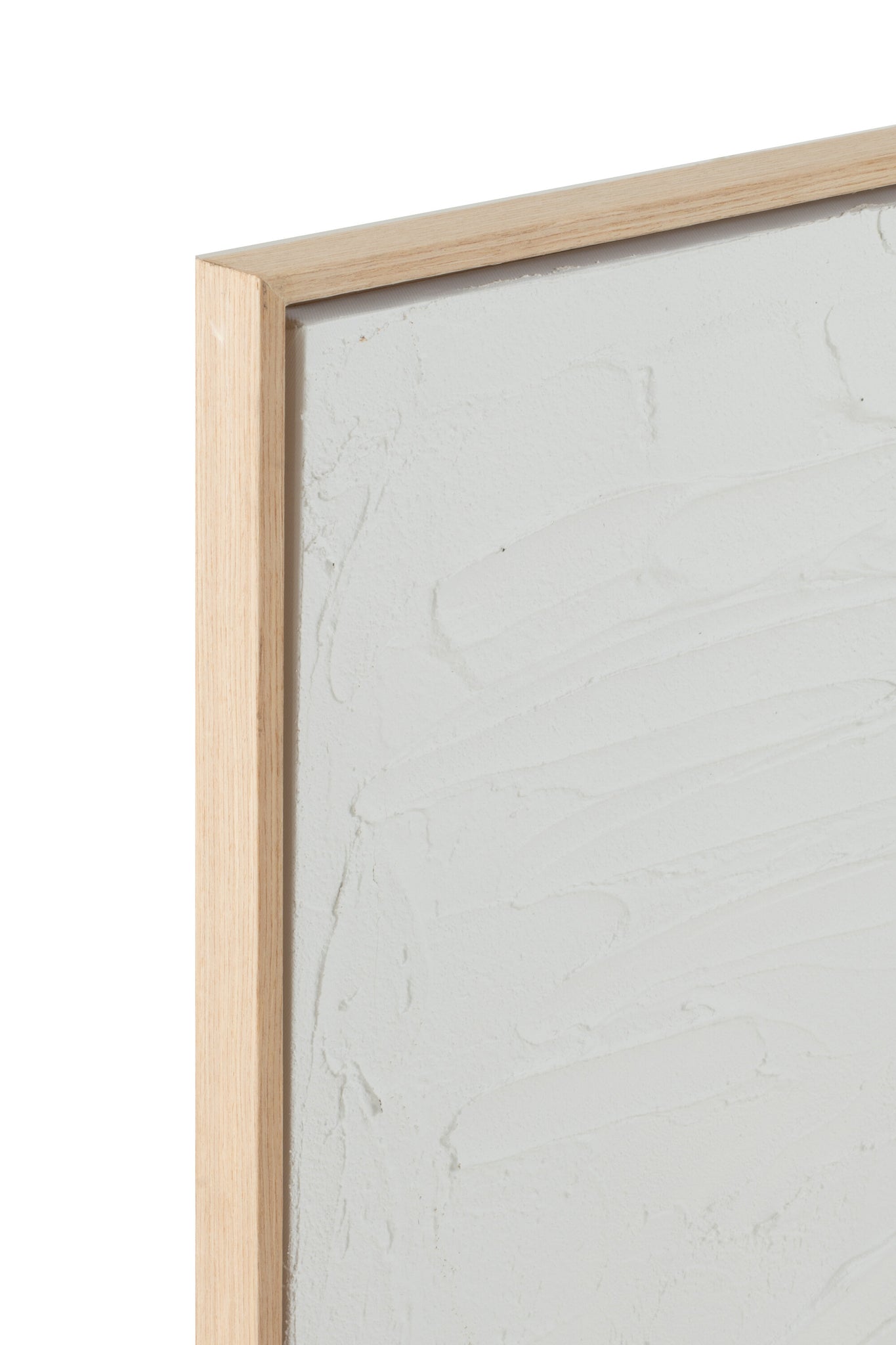 Schilderij Elise Canvas Wit Set van 2 J-Line