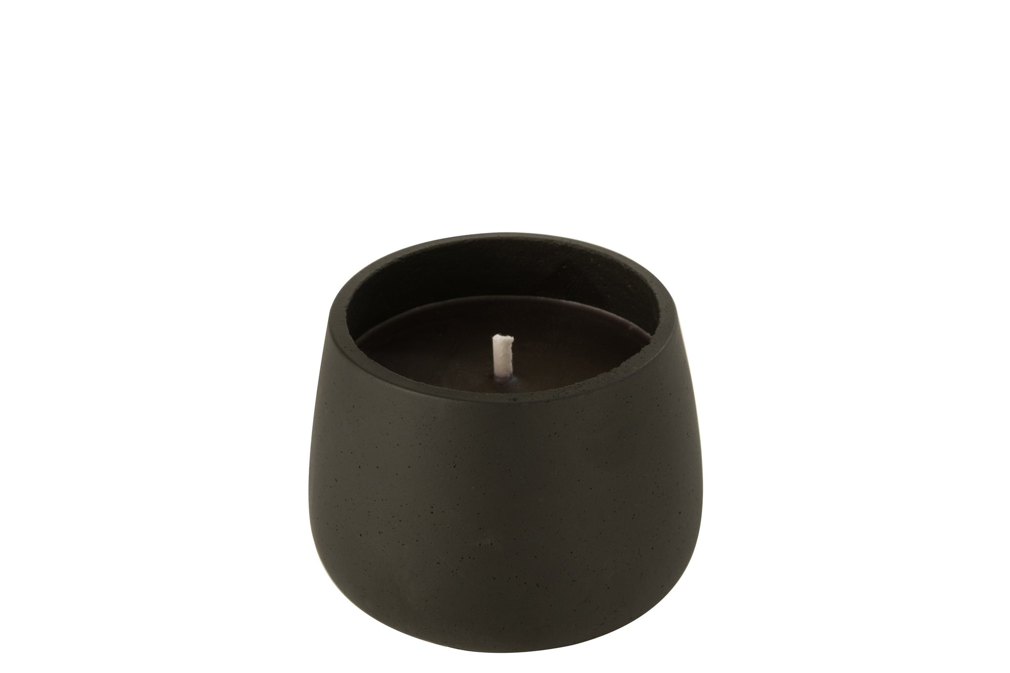 Buitenkaars Cement Zwart Small -18u