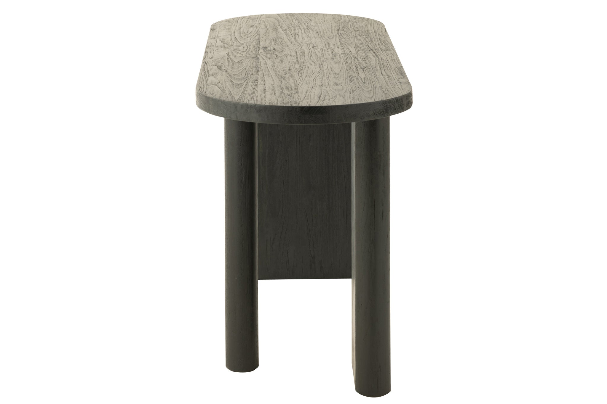 Tafel Teak Hout Zwart J-Line