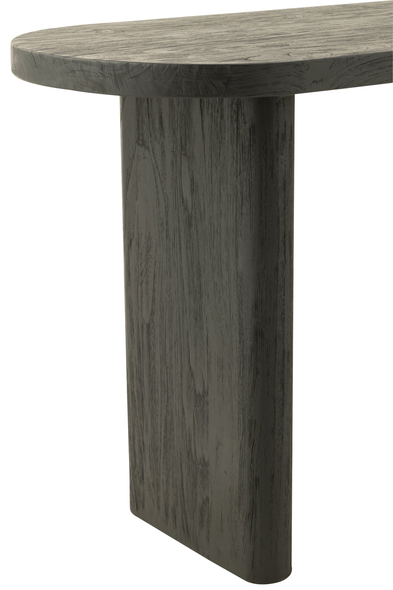 Tafel Teak Hout Zwart J-Line