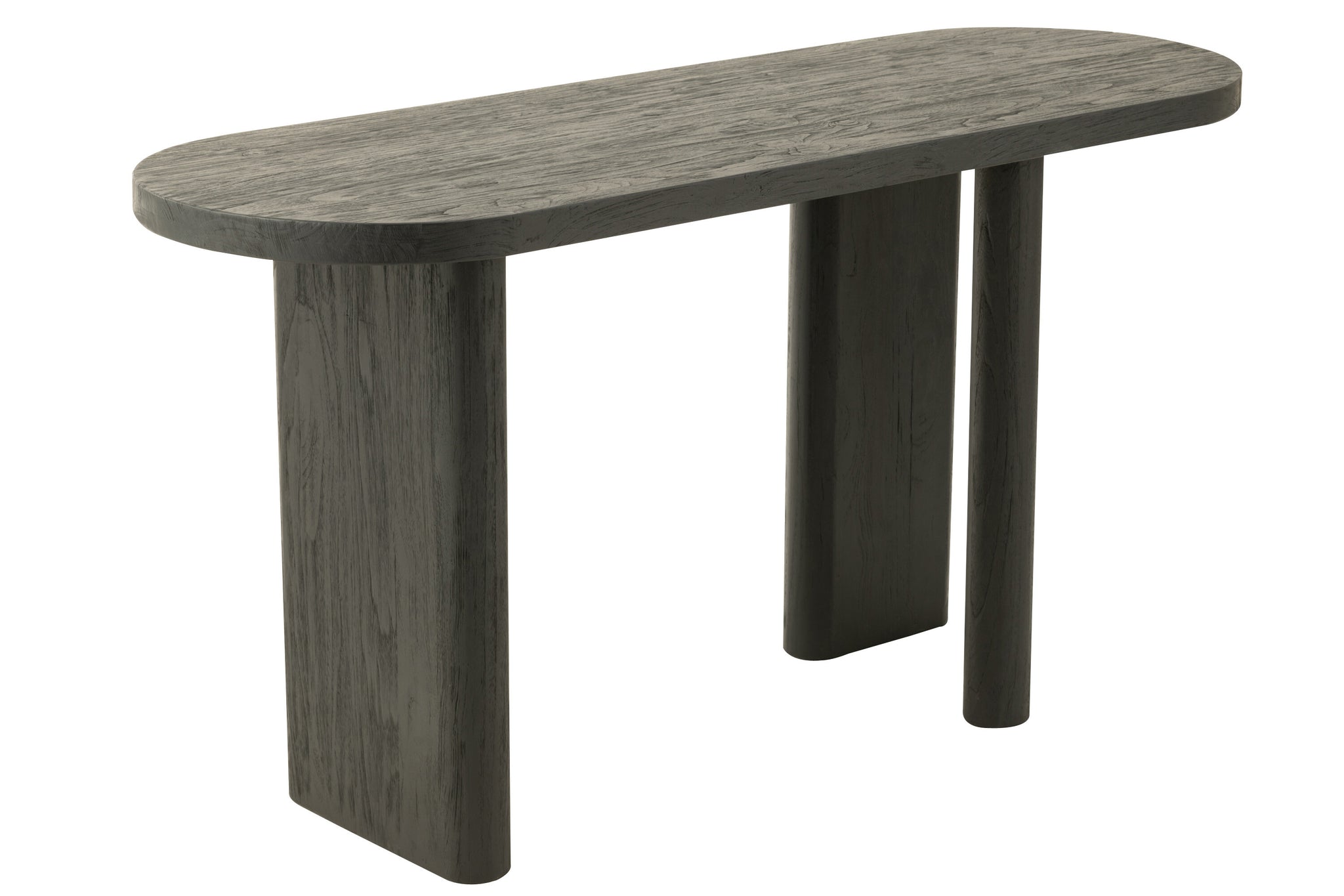 Tafel Teak Hout Zwart J-Line