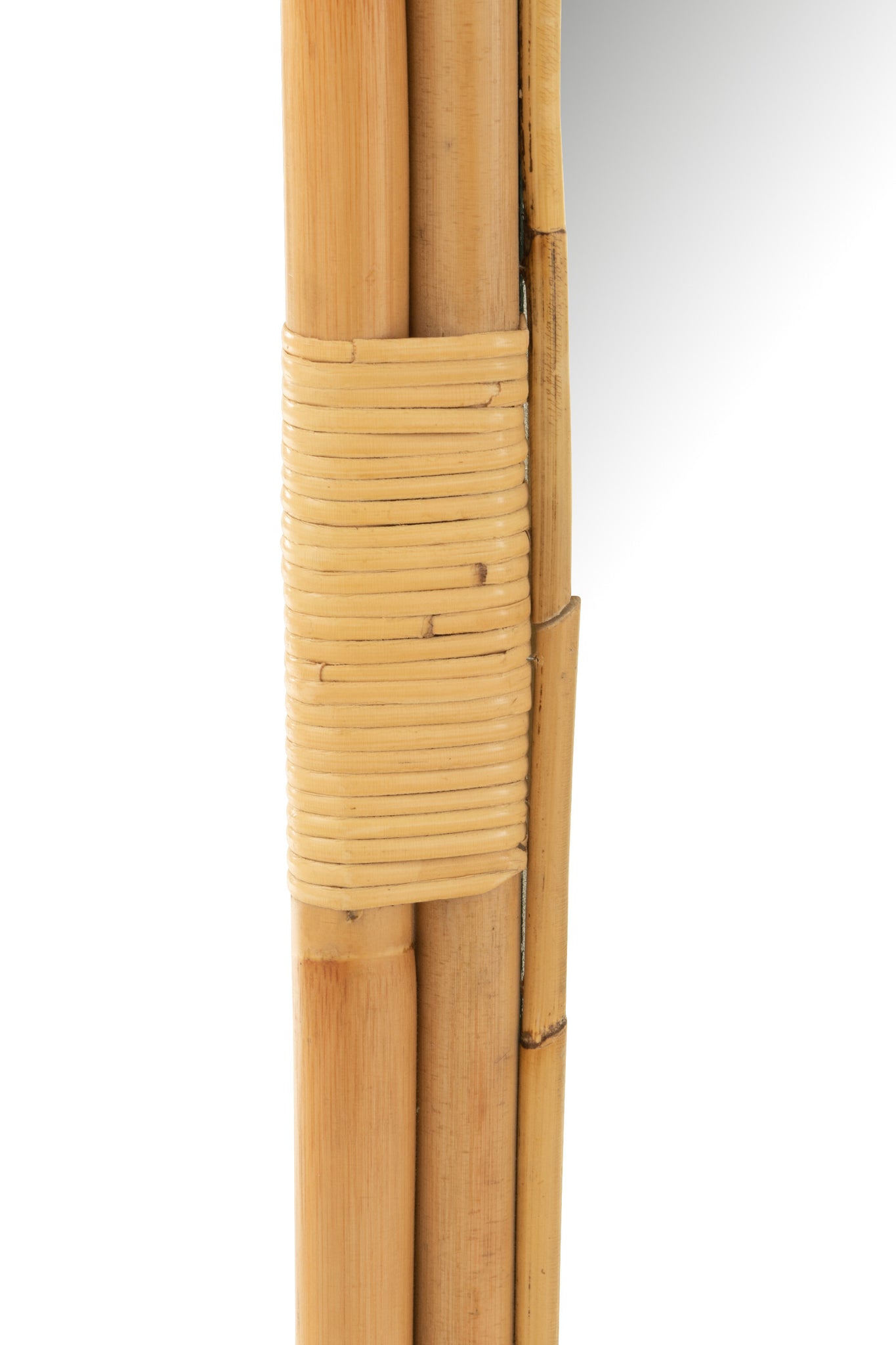 Spiegel Ladder Rotan Naturel J-Line