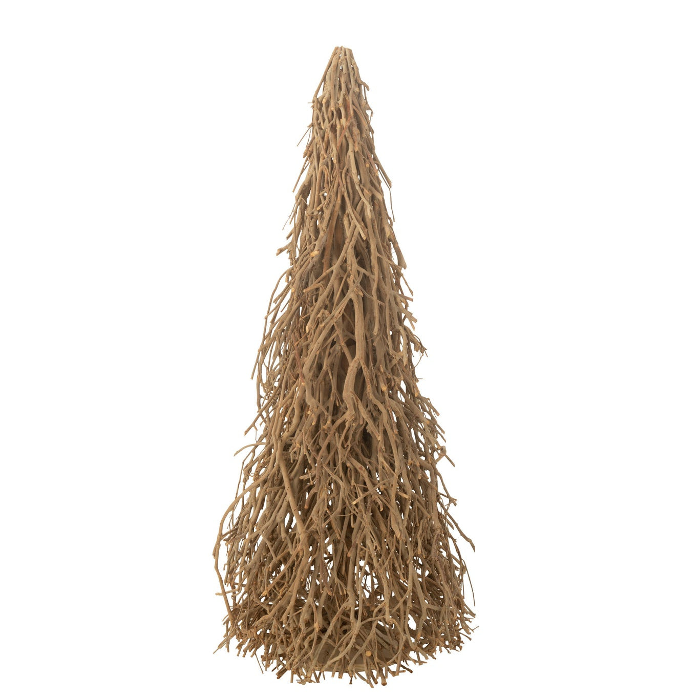 Kerstboom Theeboomhout Naturel Medium H120cm J-line