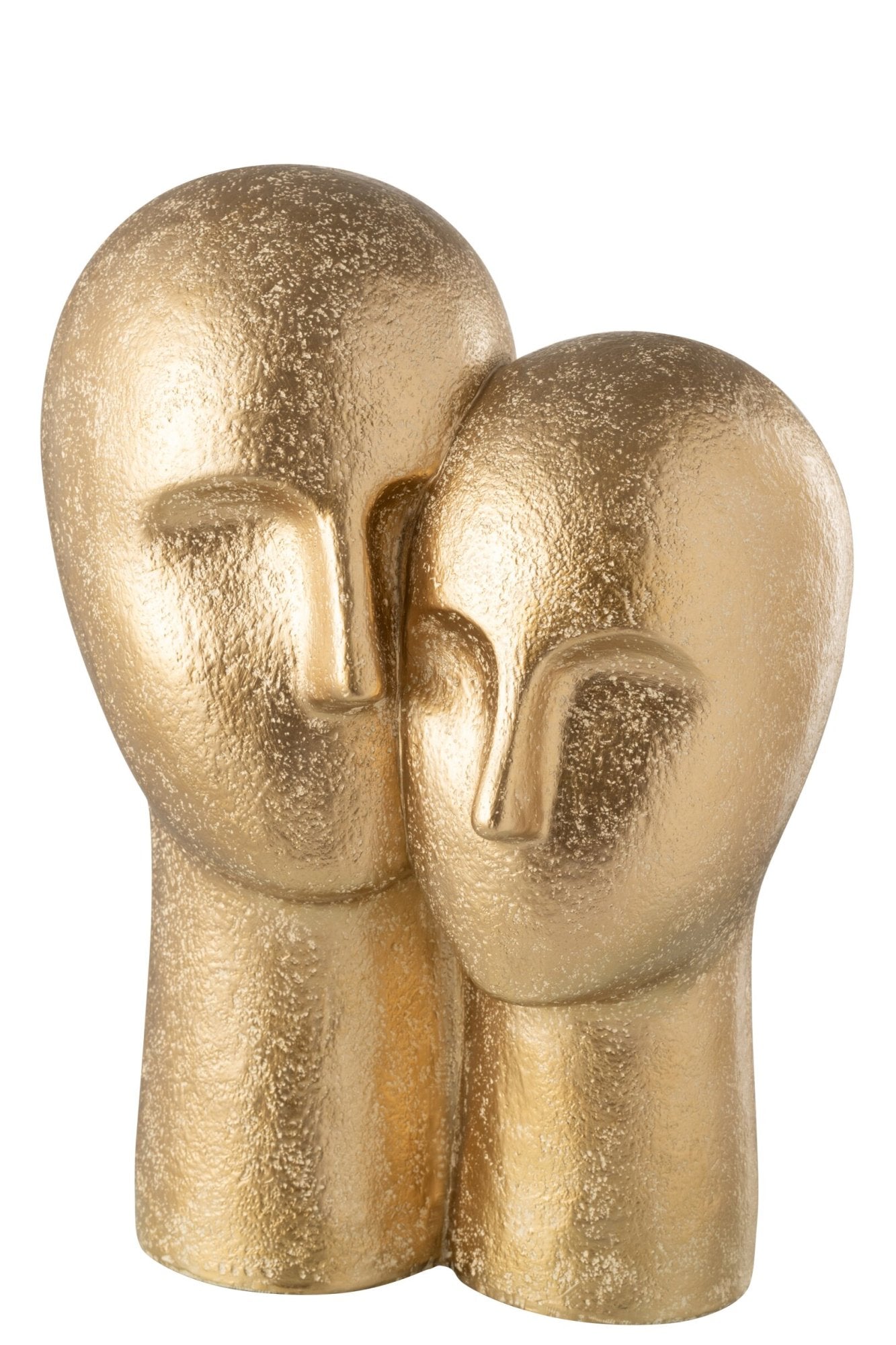 Hoofd Koppel Resine Goud J-Line