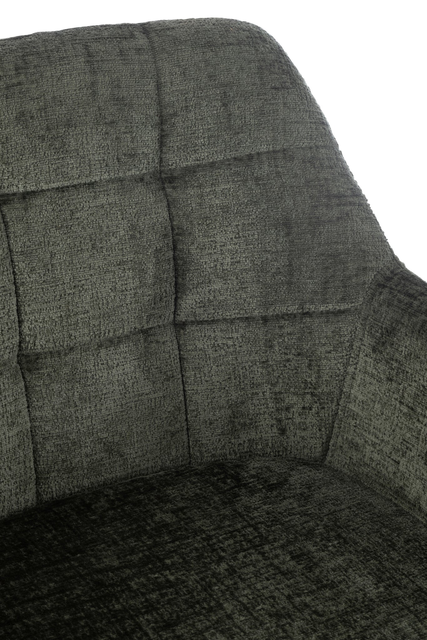 Stoel Louna Ijzer/Acryl Groen J-Line