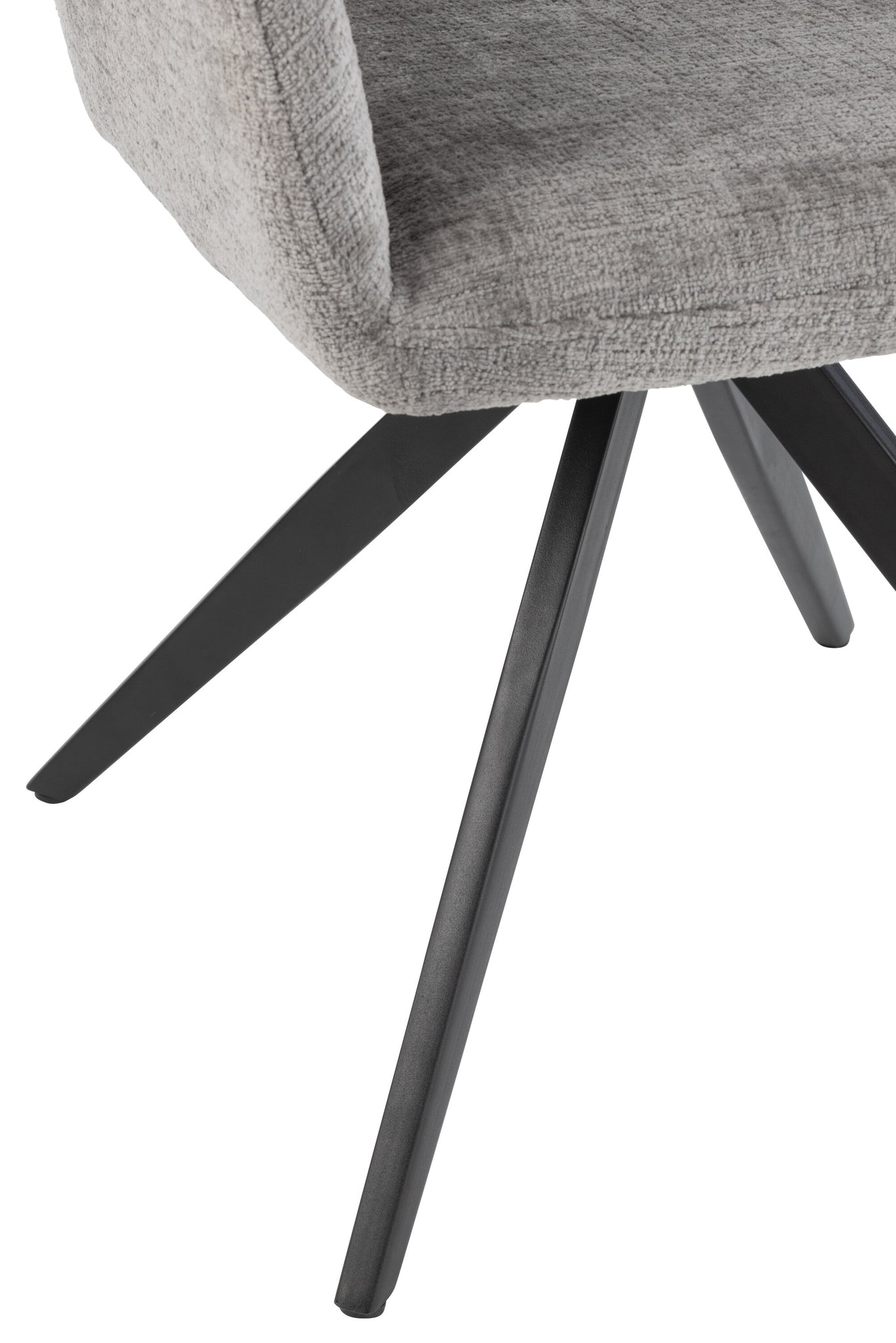 Stoel Louna Ijzer/Acryl Grijs J-Line