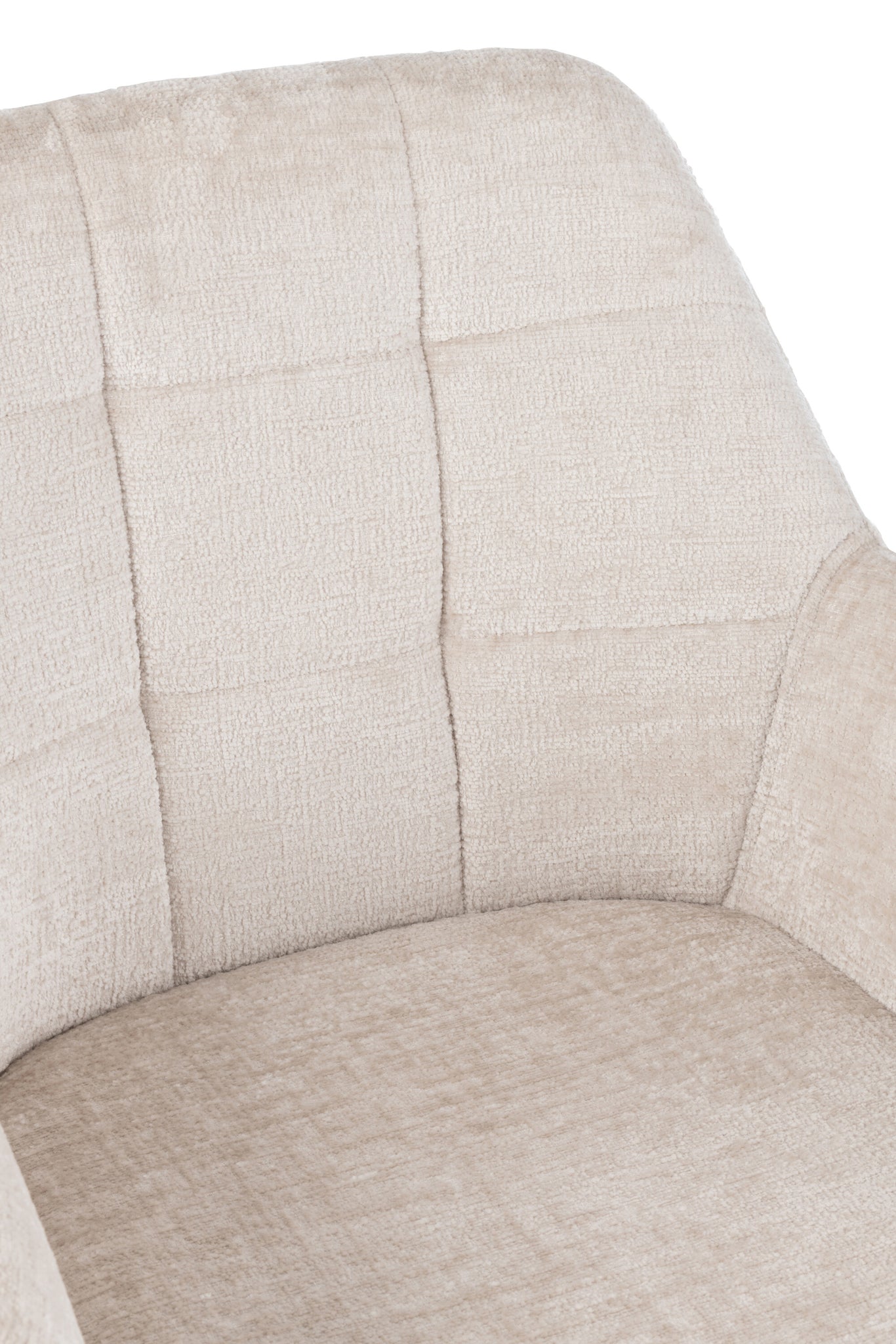 Stoel Louna Ijzer/Acryl Ivoor J-Line