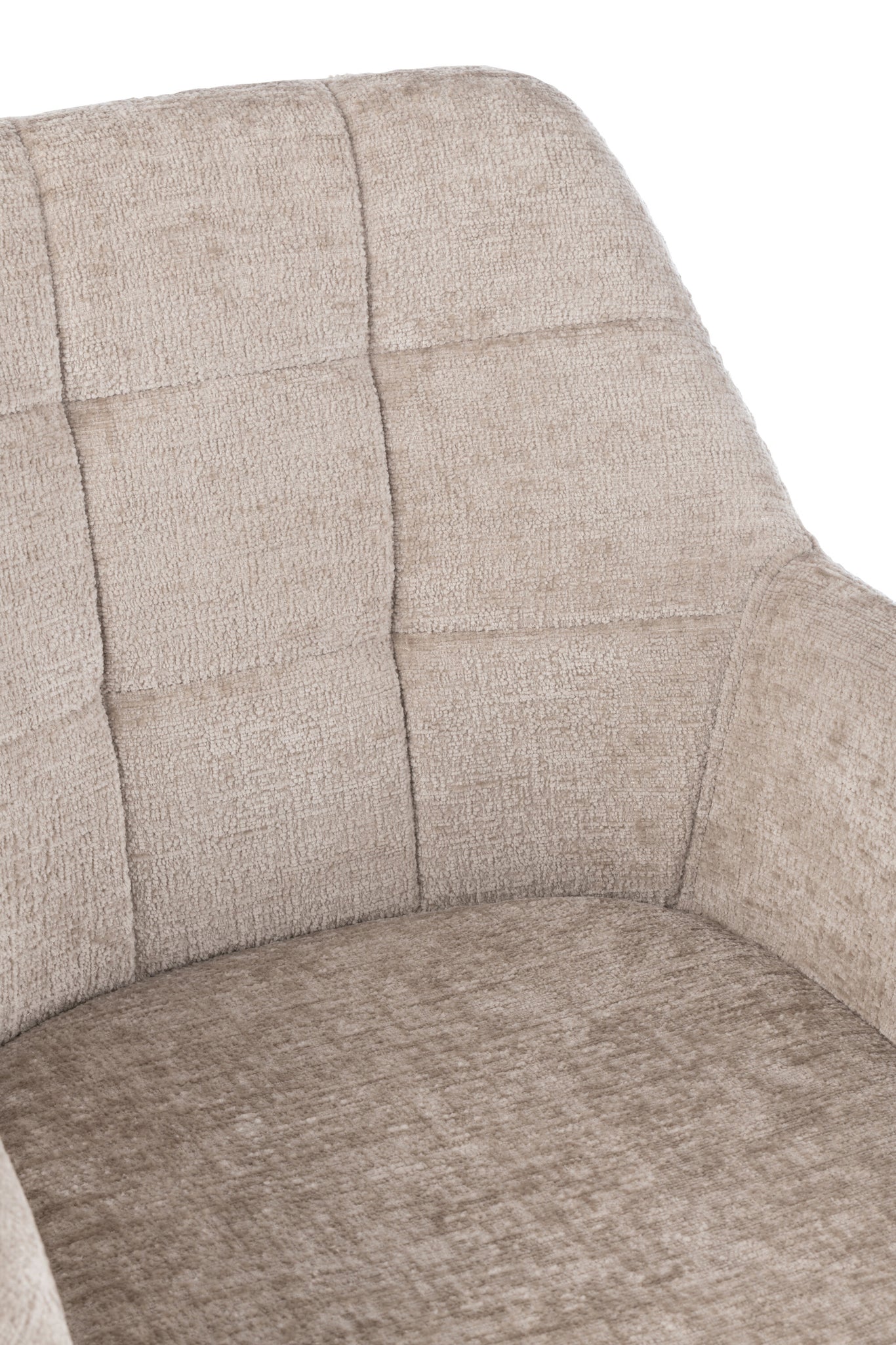 Stoel Louna Ijzer/Acryl Licht Grijs J-Line