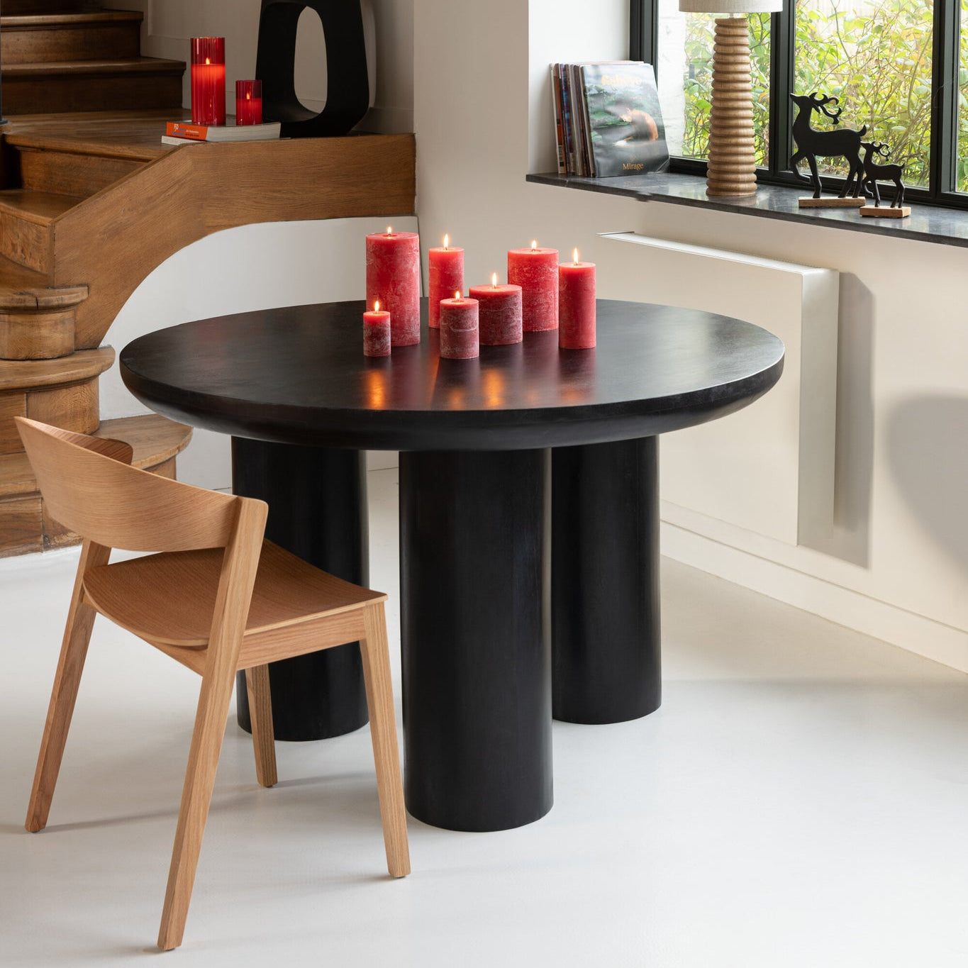 Stoel Laga Eikhout/Multiplex Naturel J-line