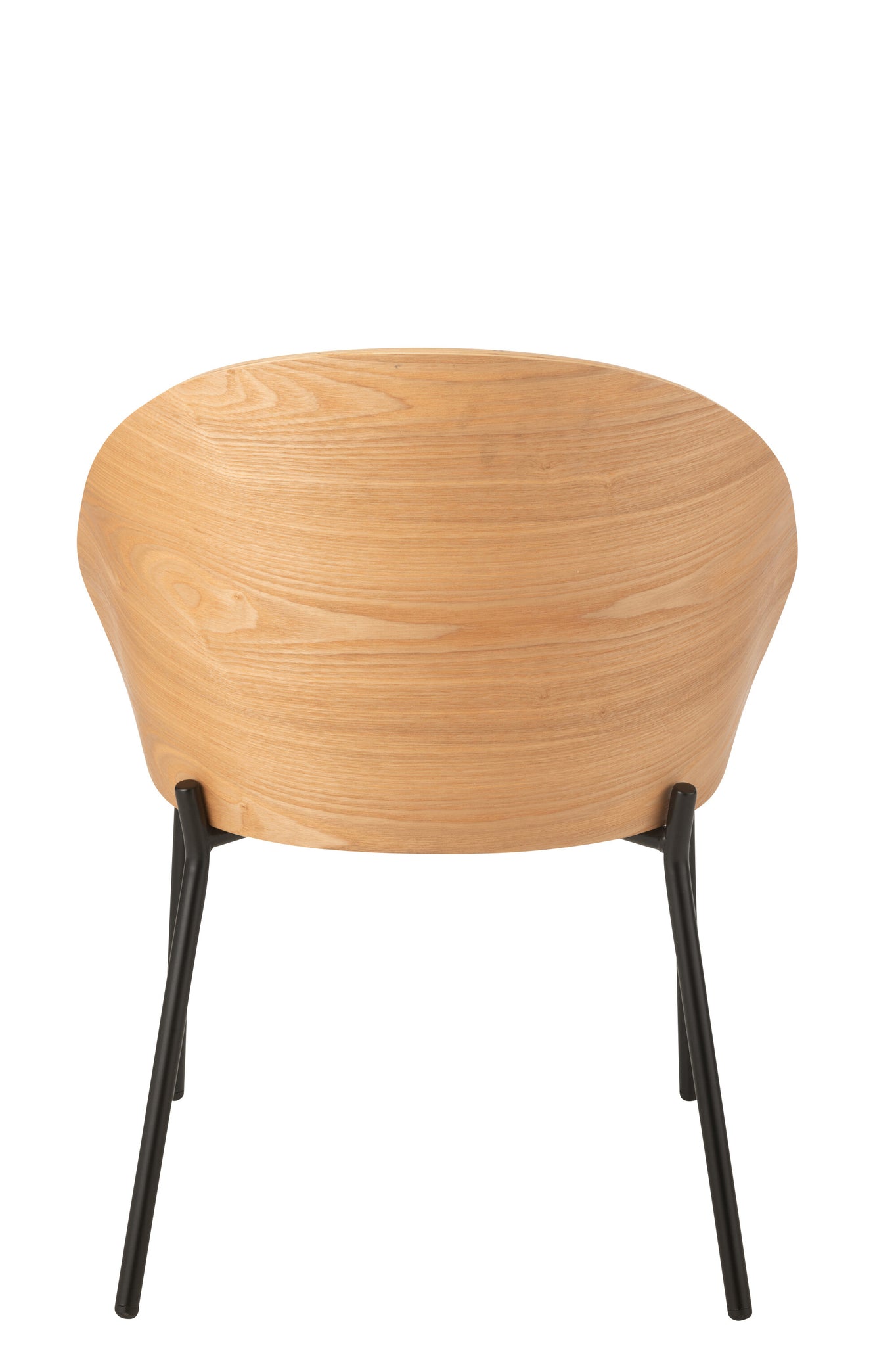 Eetkamerstoel Lone Multiplex Metaal Naturel/Beige J-Line