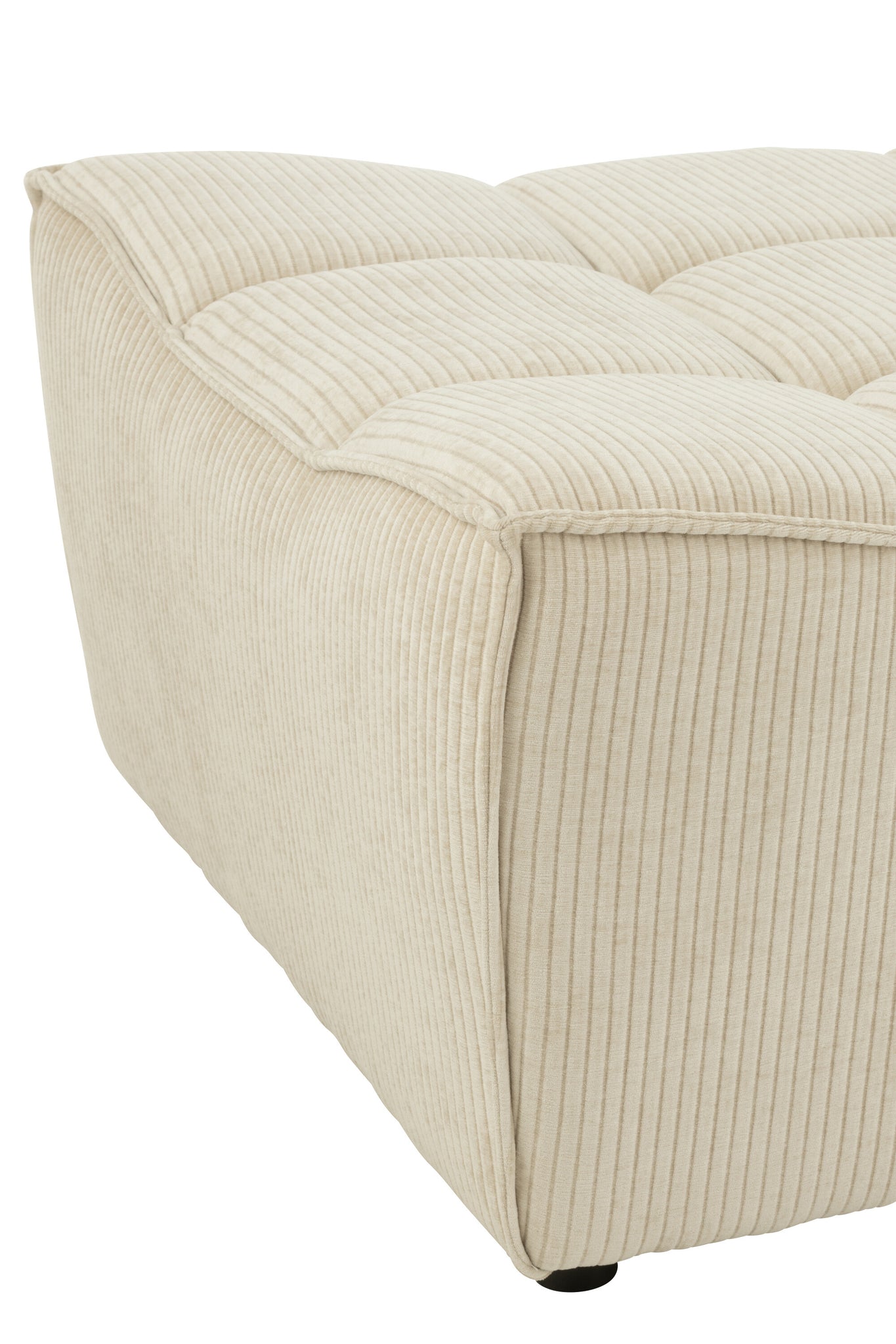 Poef Modulaire Sofa Beige J-Line