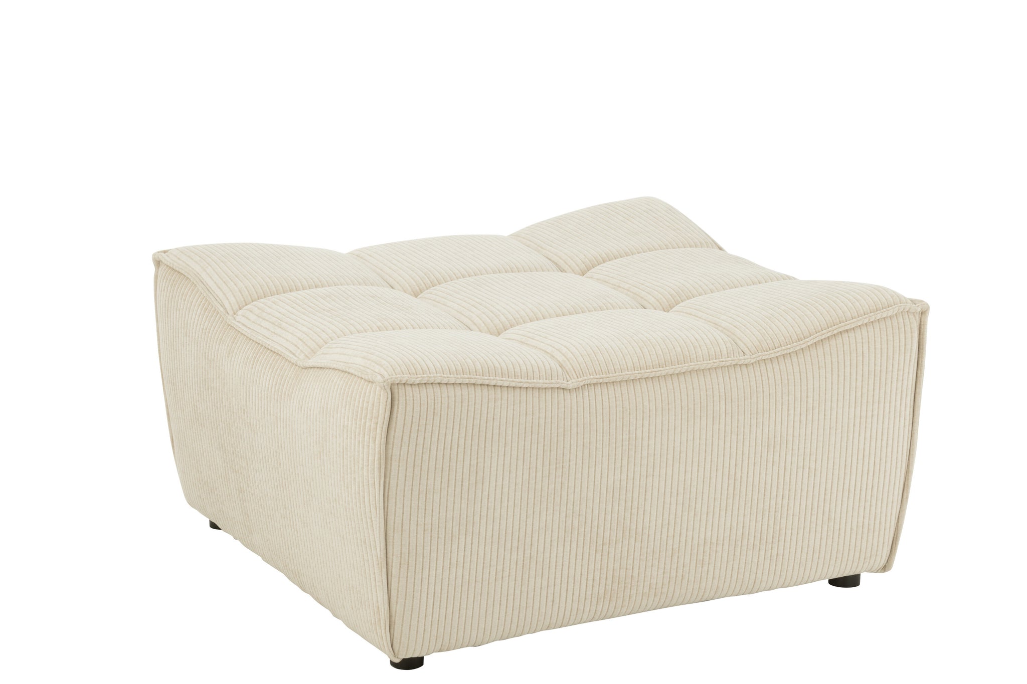 Poef Modulaire Sofa Beige J-Line