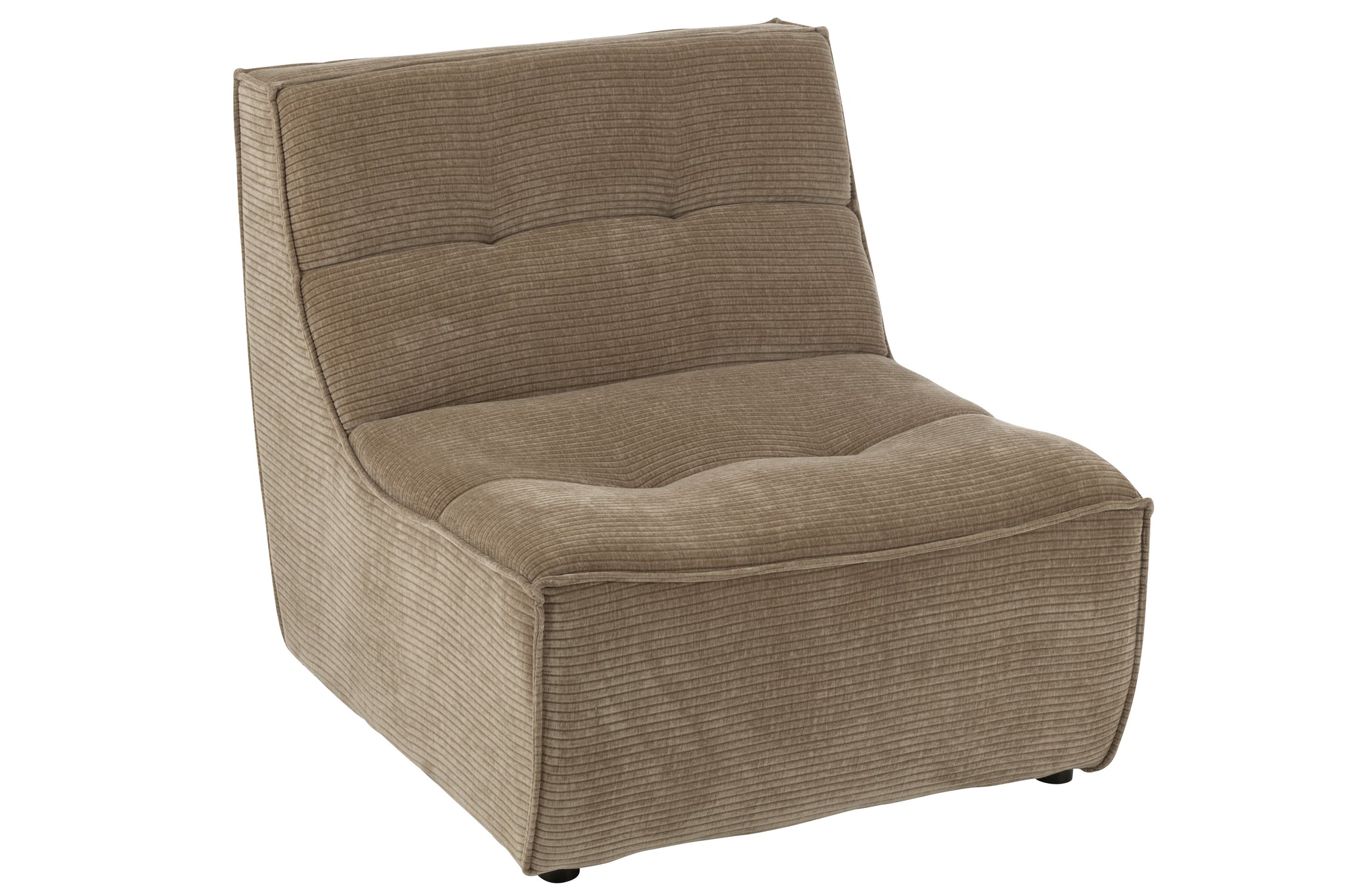 Element Modulaire Sofa Donker Taupe J-Line