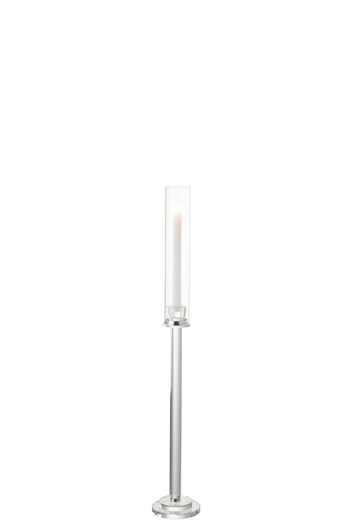 Kaarshouder Moira Glas Transparant Small H80cm J-Line