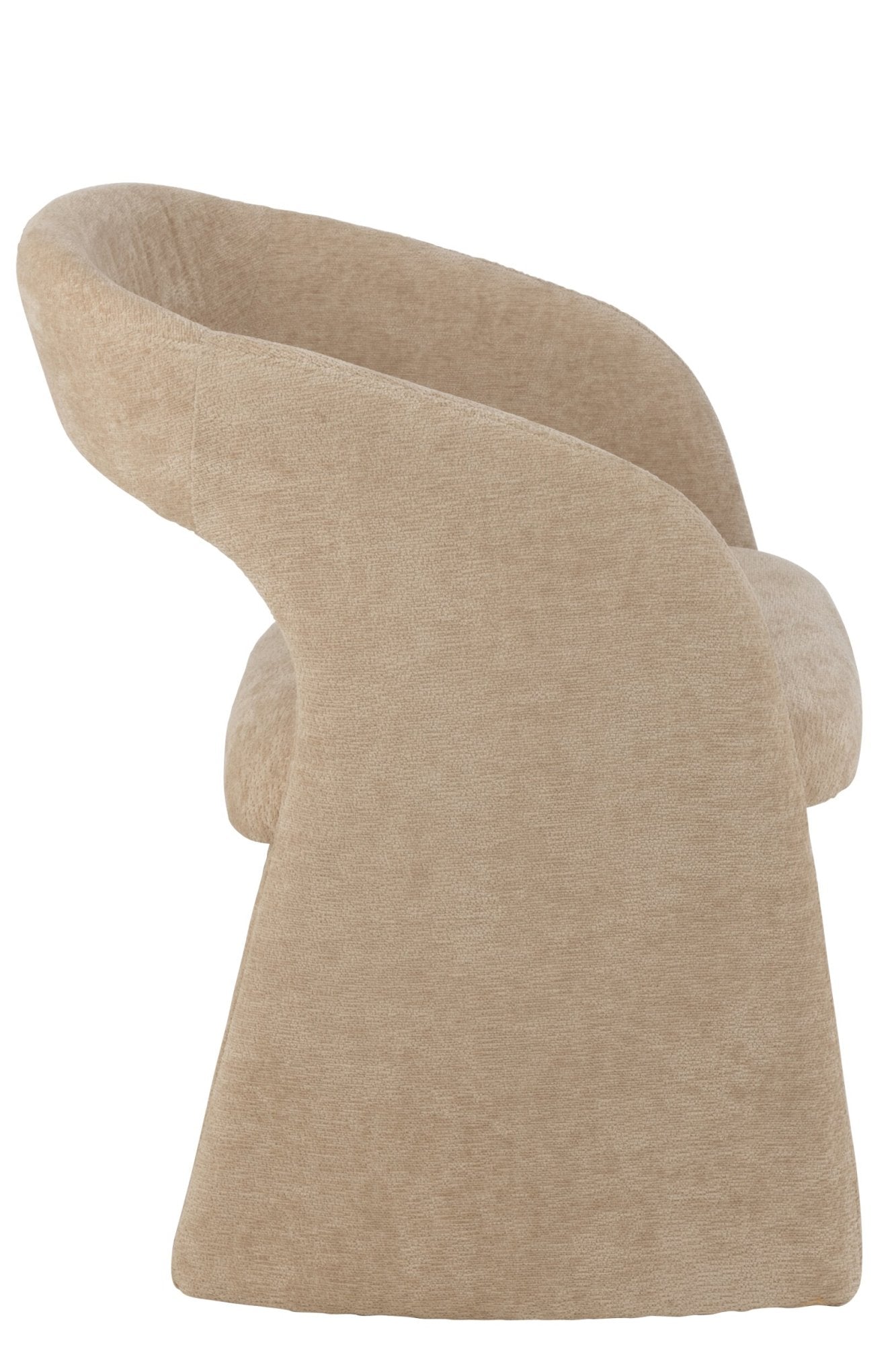 Anise Stoel Textiel Beige J-Line