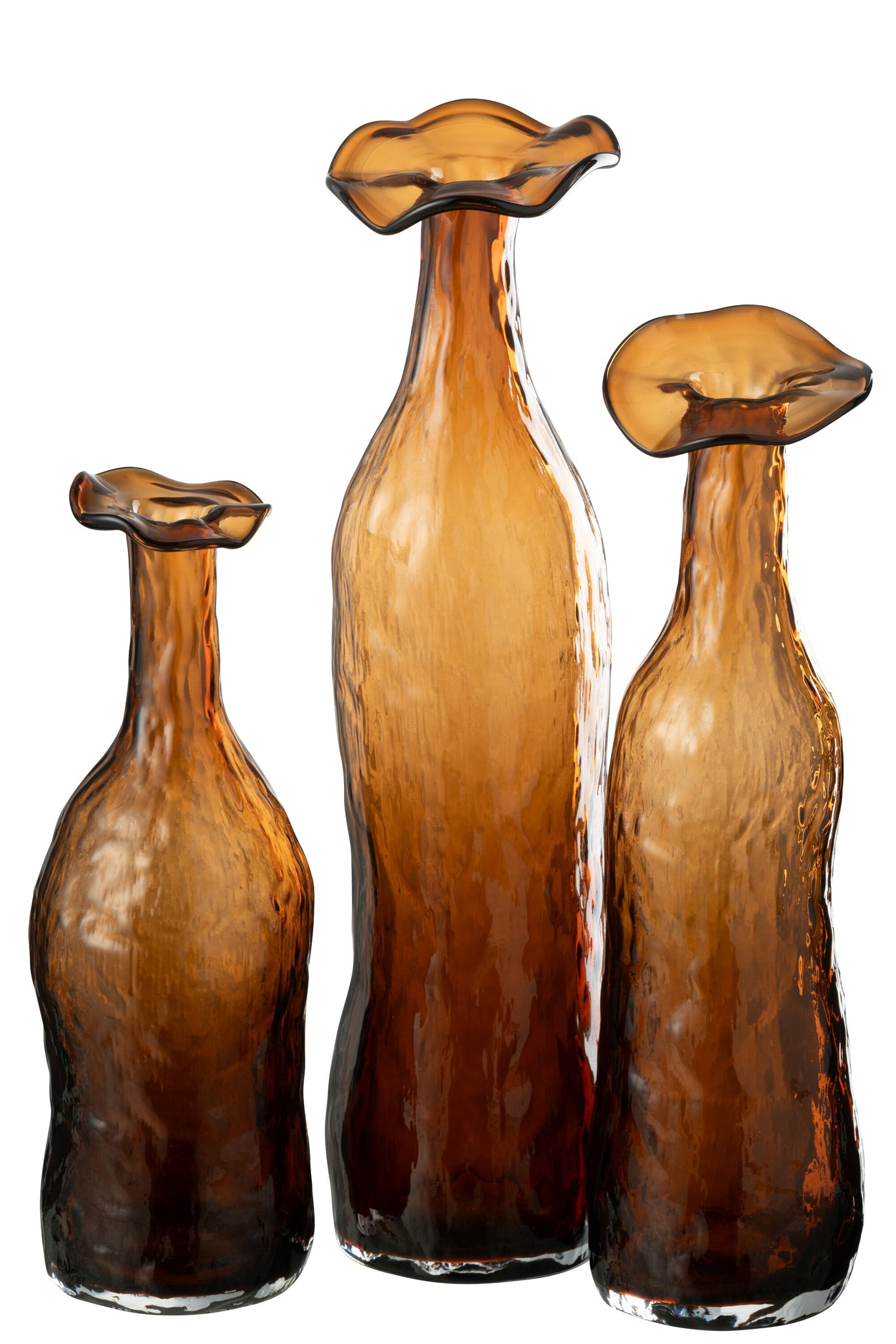 Vaas Openbloeien Bruin Large J-Line